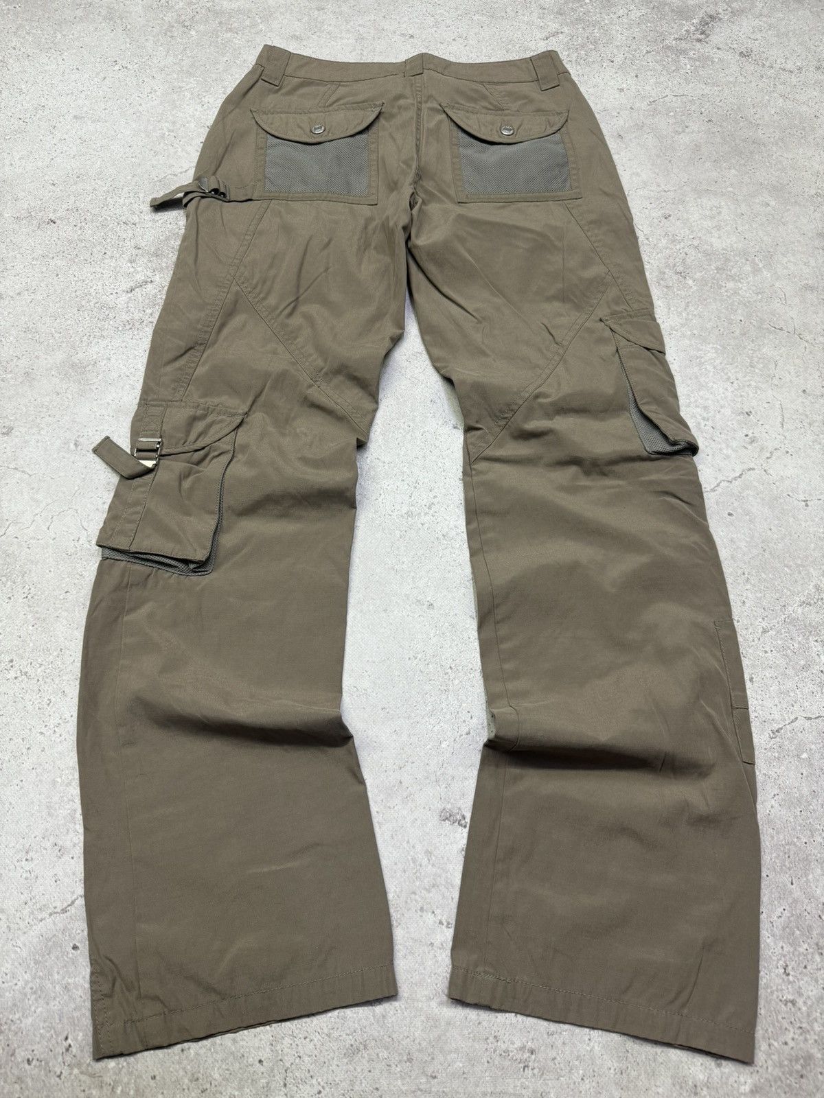 Le Grande Bleu (L.G.B.) Vintage 3D Multi-pocket Cargo Pants Size US 27 - 2 Thumbnail