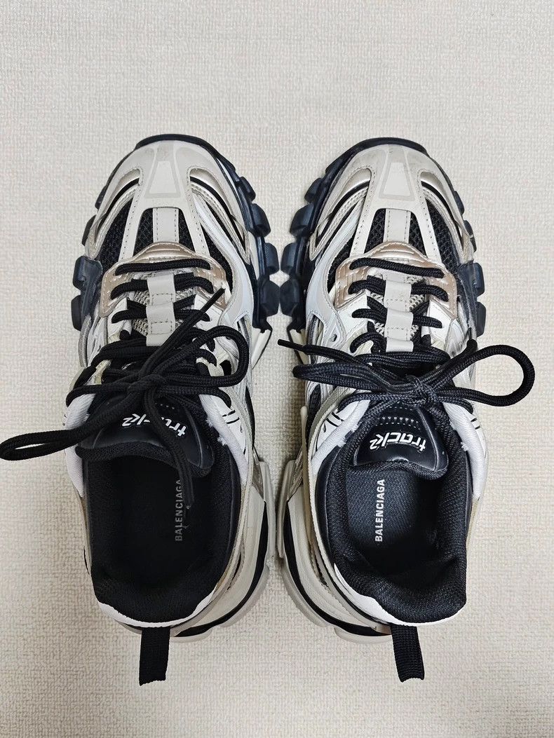 Balenciaga Balenciaga Track 2.0 low-top shoes 2502-Nextarrow Size US 5 / EU 37 - 4 Thumbnail