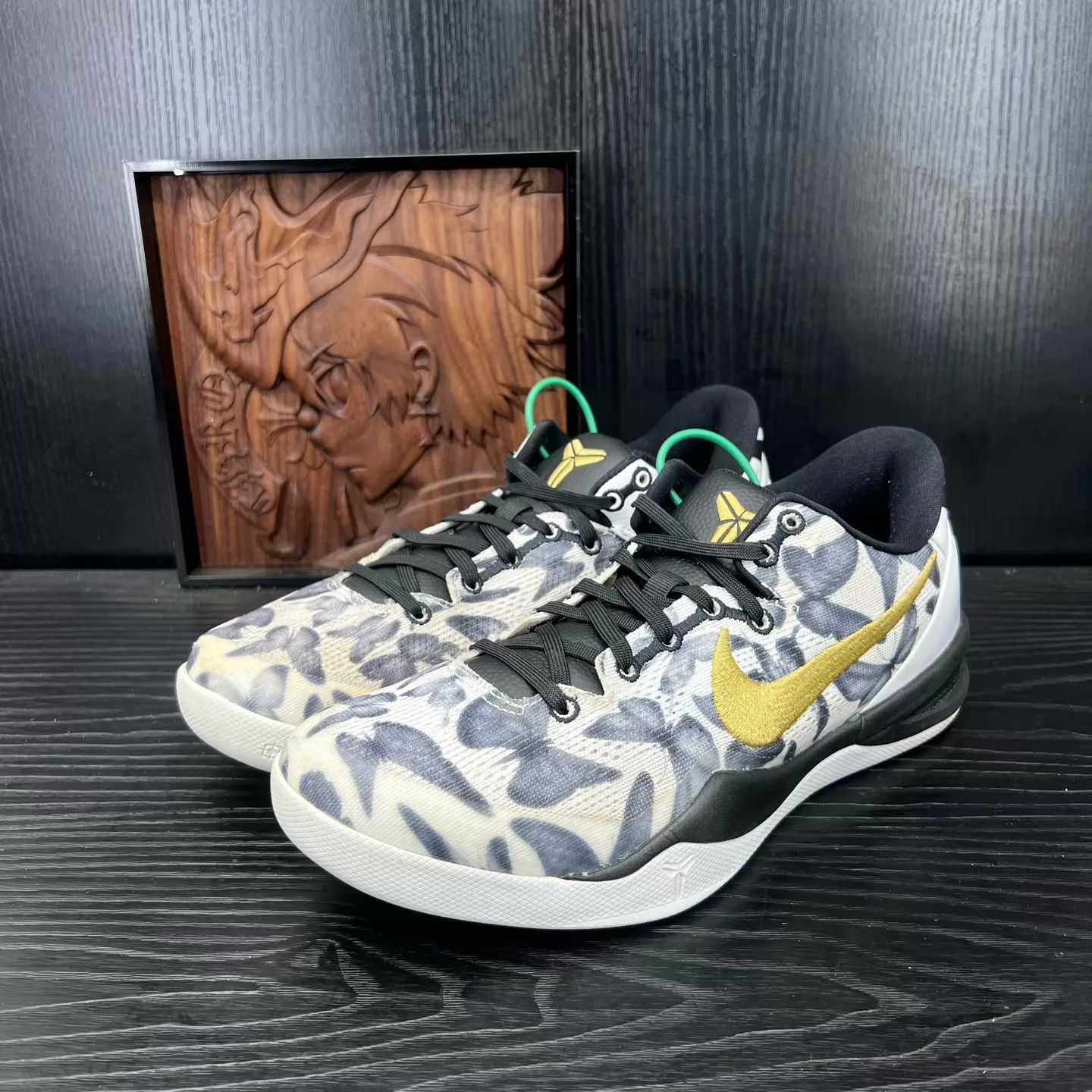 Nike zk8 low gigi Platinum Black 42.5 Size US 9.5 / EU 42-43 - 1 Thumbnail
