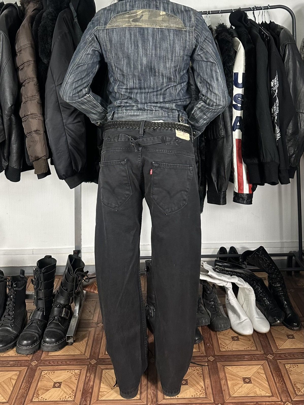 Levi's × Vintage Vintage Loose Levi’s jeans Size US 32 / EU 48 - 1 Thumbnail