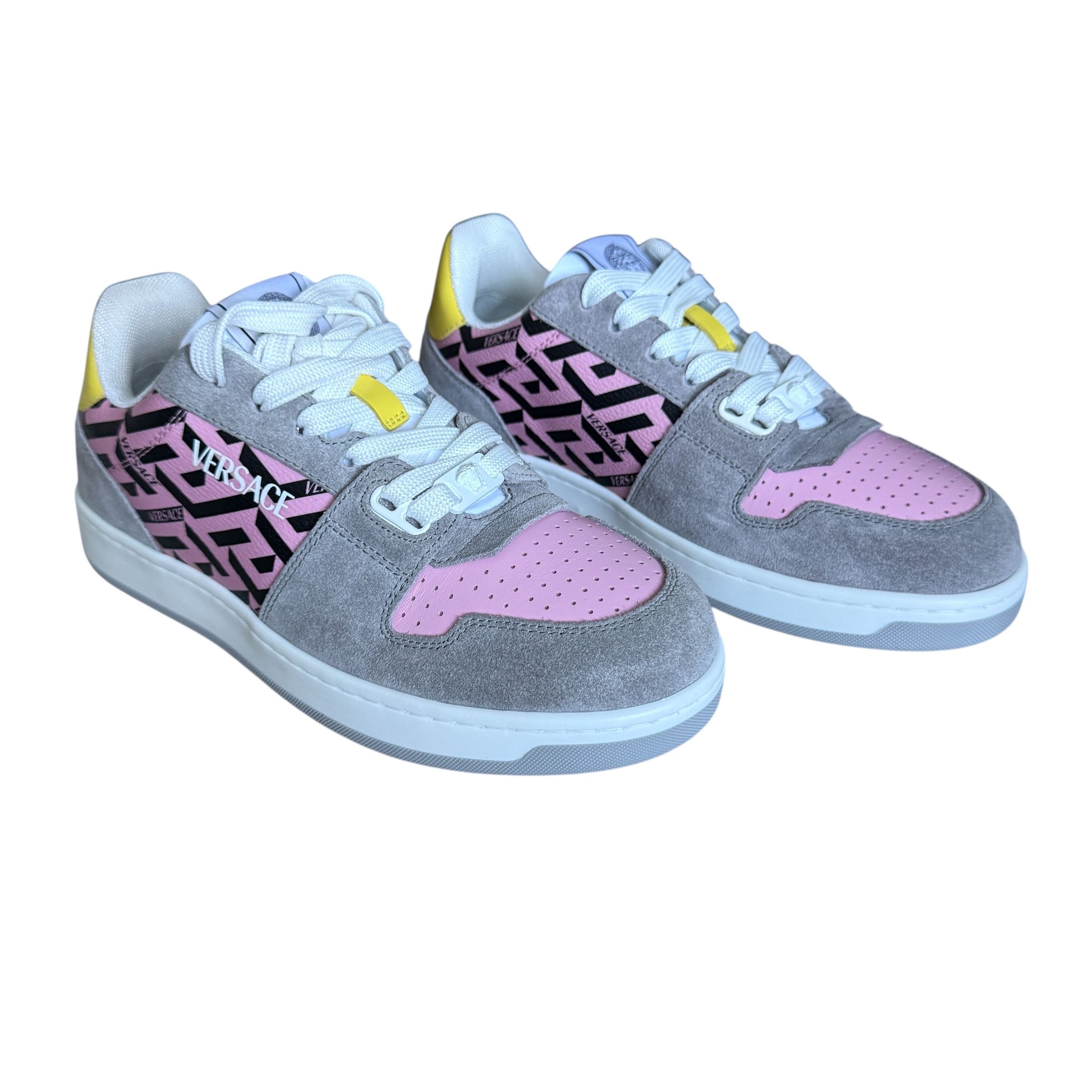 Versace Medusa Leather Women's Sneaker 1014316 Eu 40