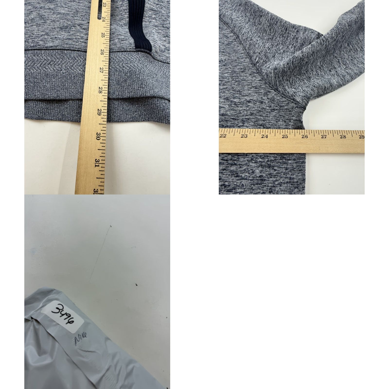 Nike Nike Sweatshirt Mens 2XL Blue Gray Dri-Fit Crewneck Raglan Pullover Training Size US XXL / EU 58 / 5 - 9 Thumbnail