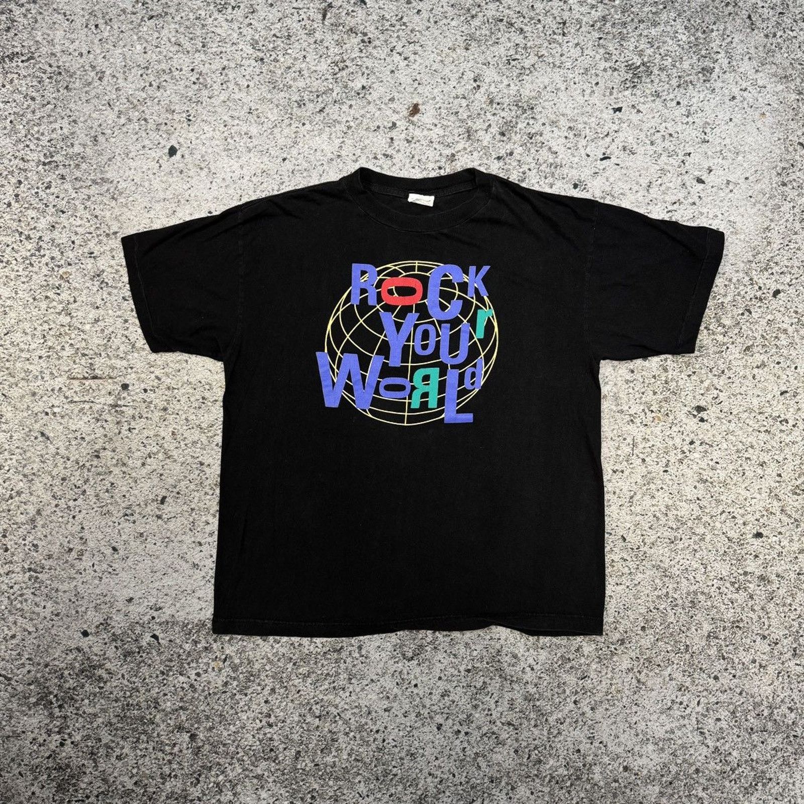 Vintage 90s Rock & Roll Hall of Fame Tee Shirt