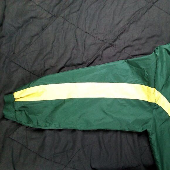 NCAA × Nike × Vintage Vintage Nike Mid Swoosh Oregon Ducks Windbreaker Jacket Size US XL / EU 56 / 4 - 3 Thumbnail