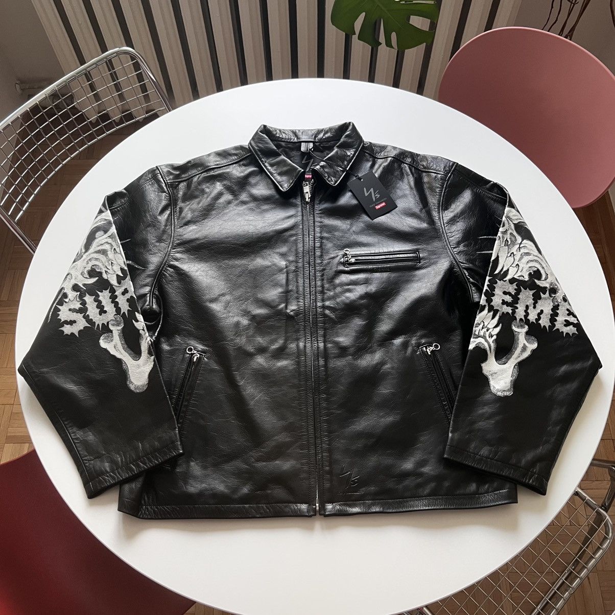 Supreme × Yohji Yamamoto Supreme Y's by Yohji Yamamoto Leather