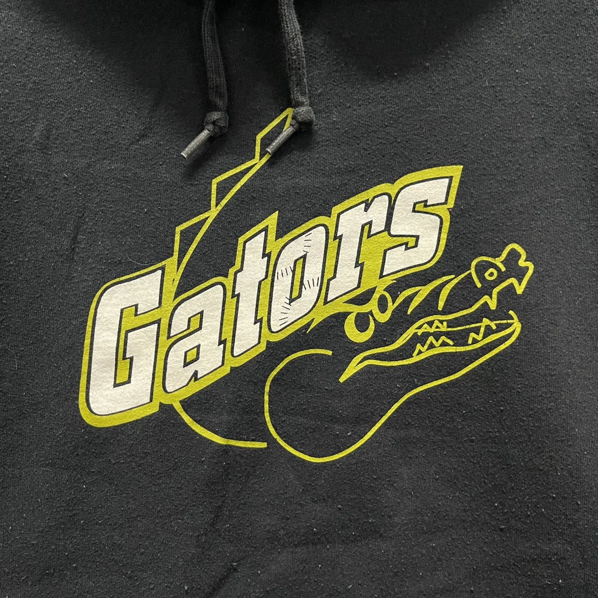 Jerzees Vintage 2000s Jerzees NuBlend “Gators” Black Hoodie Size US M / EU 48-50 / 2 - 3 Thumbnail