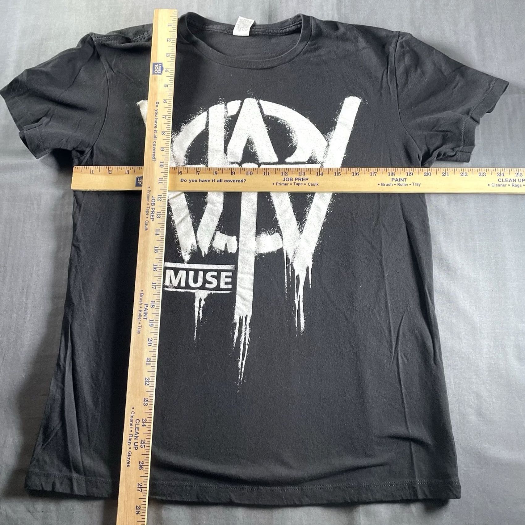 Vintage VINTAGE Muse Shirt Mens L Alternative Rock Concert 2000s Band Tee Black Music Mens Size US L / EU 52-54 / 3 - 5 Thumbnail