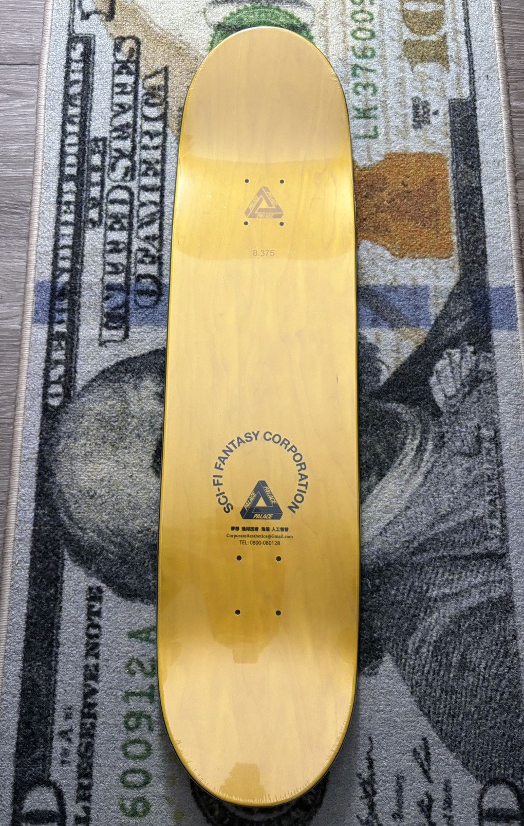 Palace × Sci-Fi Fantasy Palace x Sci-Fi Fantasy Email Skateboard Deck 8.375 Size ONE SIZE - 2 Thumbnail