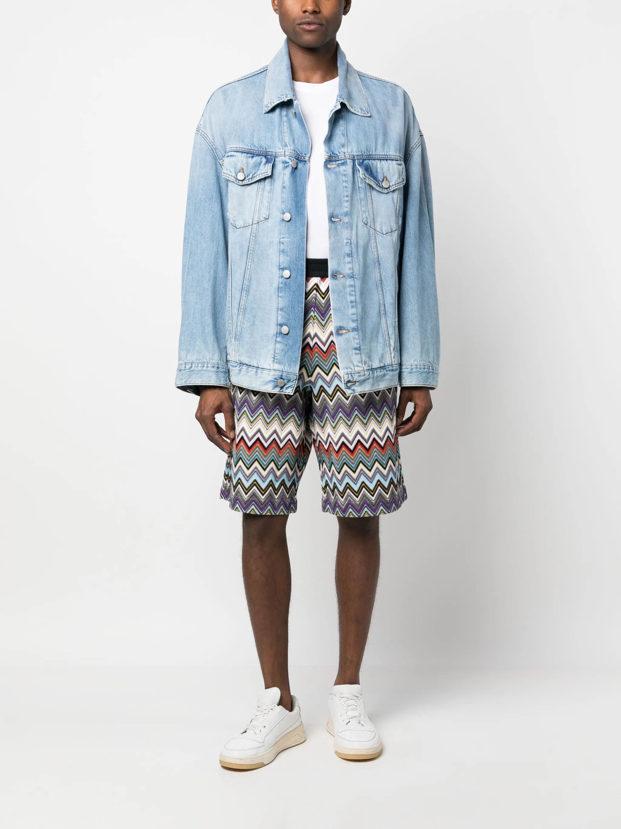 Missoni o1y0225 Short in Multicolor Size US 30 / EU 46 - 5 Thumbnail