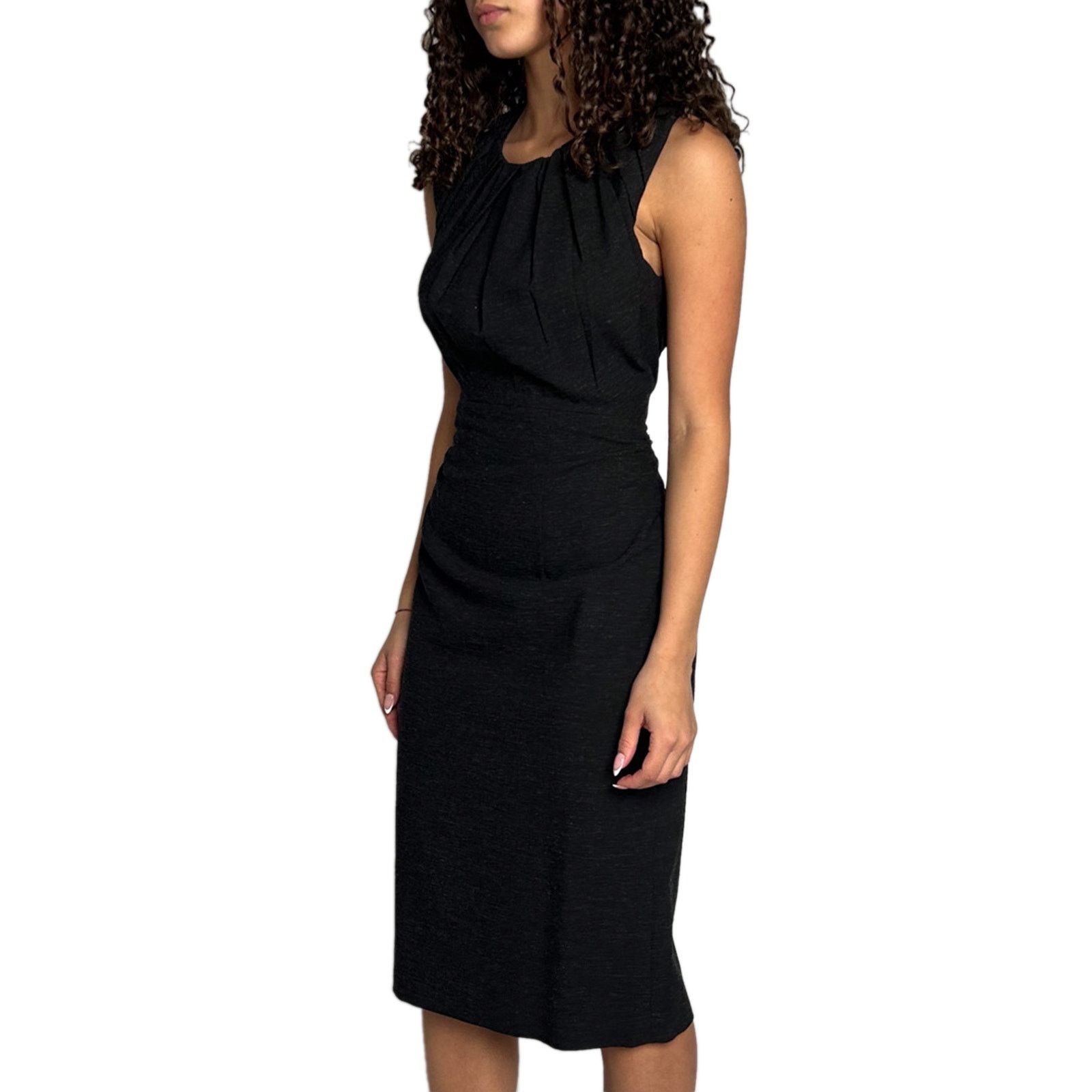 Scanlan Theodore Grey dress Size S / US 4 / IT 40 - 3 Thumbnail