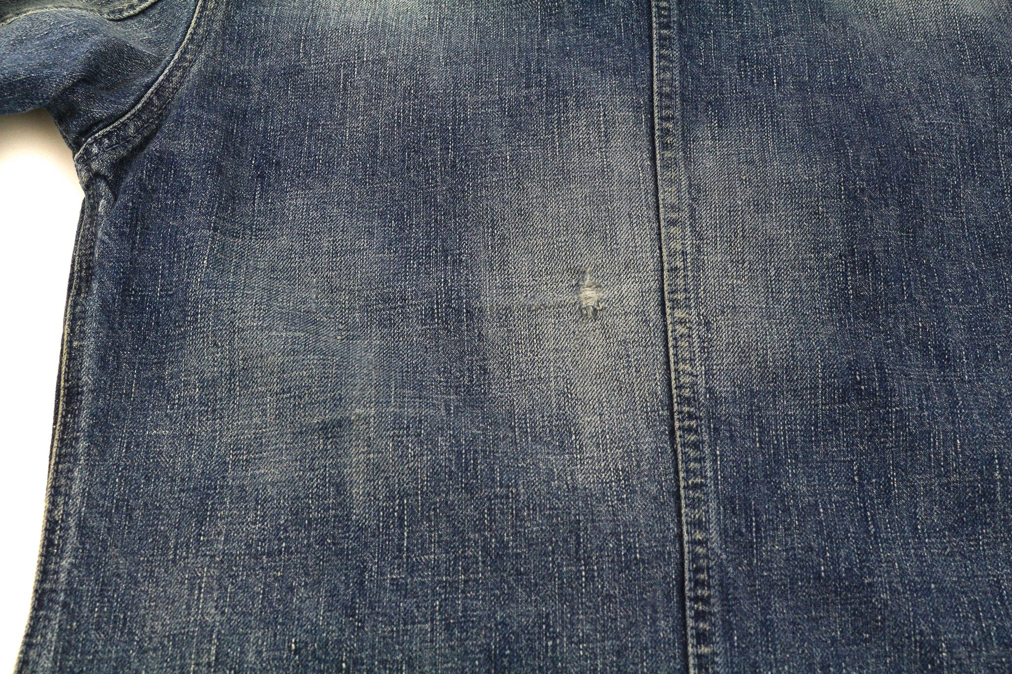 Nudie Jeans TRYGGVE S Cosmic Blue Washed Denim Jacket 81614 Size US S / EU 44-46 / 1 - 8 Thumbnail