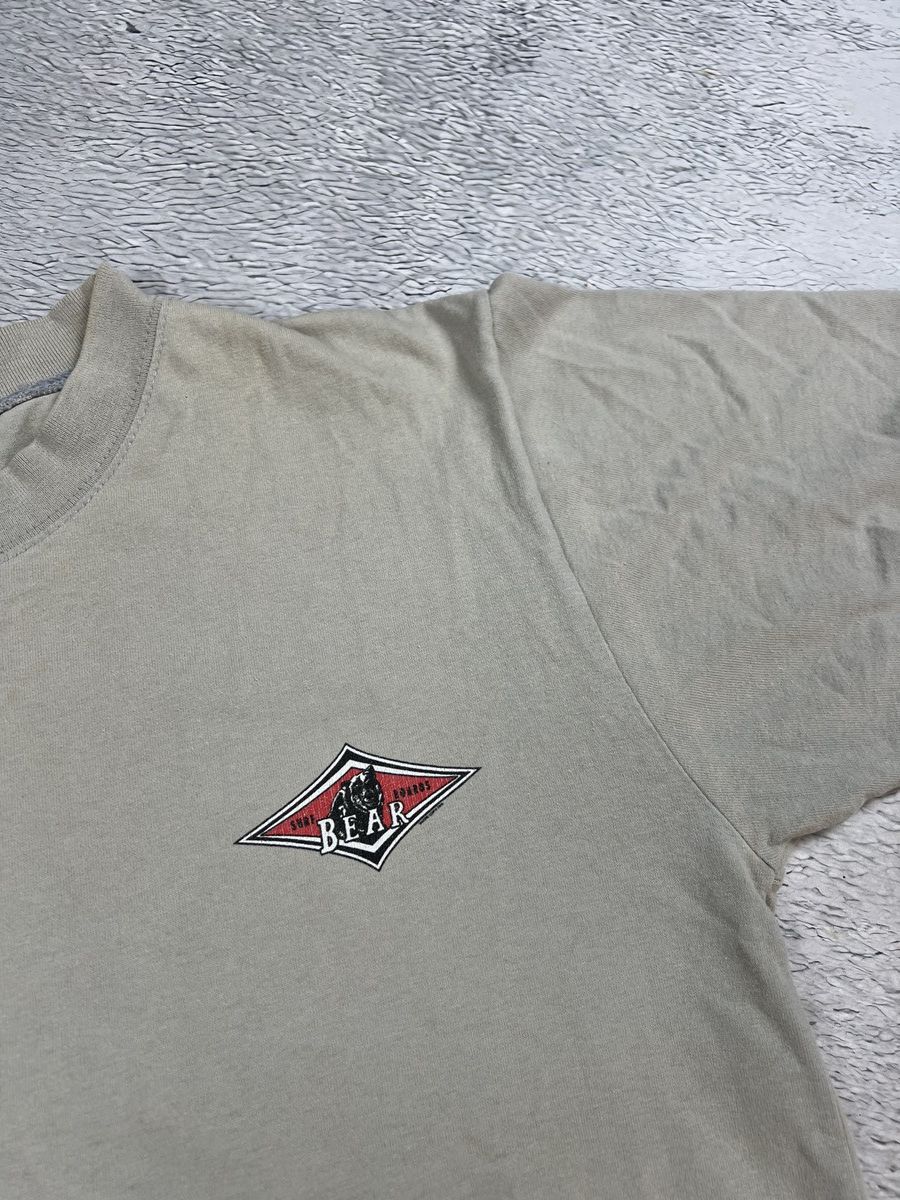 Japanese Brand × Vintage VINTAGE 1992 BEAR SURF BOARDS OG LOGO SURFING TEE Size US S / EU 44-46 / 1 - 7 Thumbnail