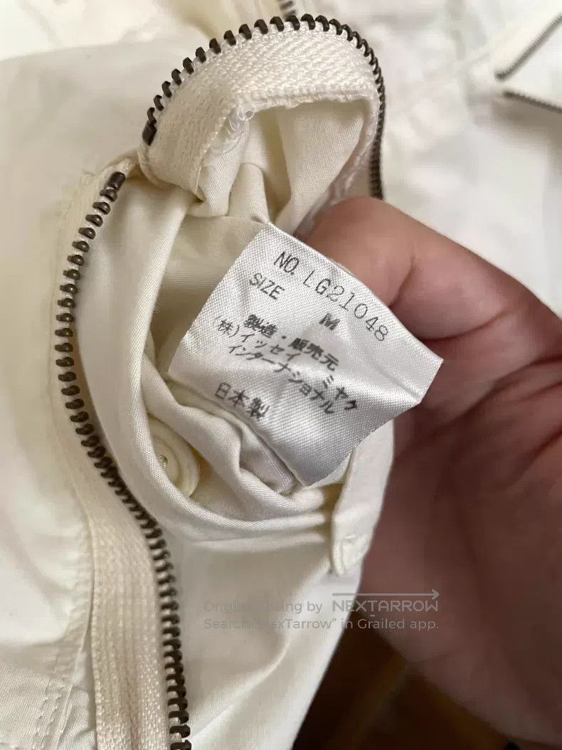 Issey Miyake Issey Miyake White Jacket Size M / US 6-8 / IT 42-44 - 8 Thumbnail
