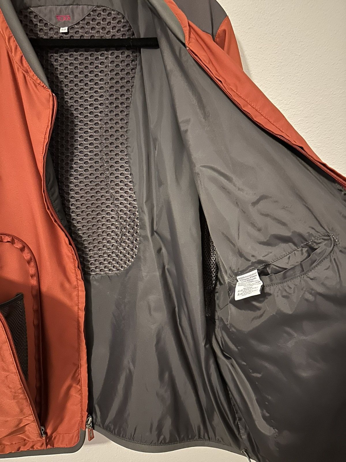 Tumi Vintage Tumi Tech Travel jacket Size US L / EU 52-54 / 3 - 10 Thumbnail
