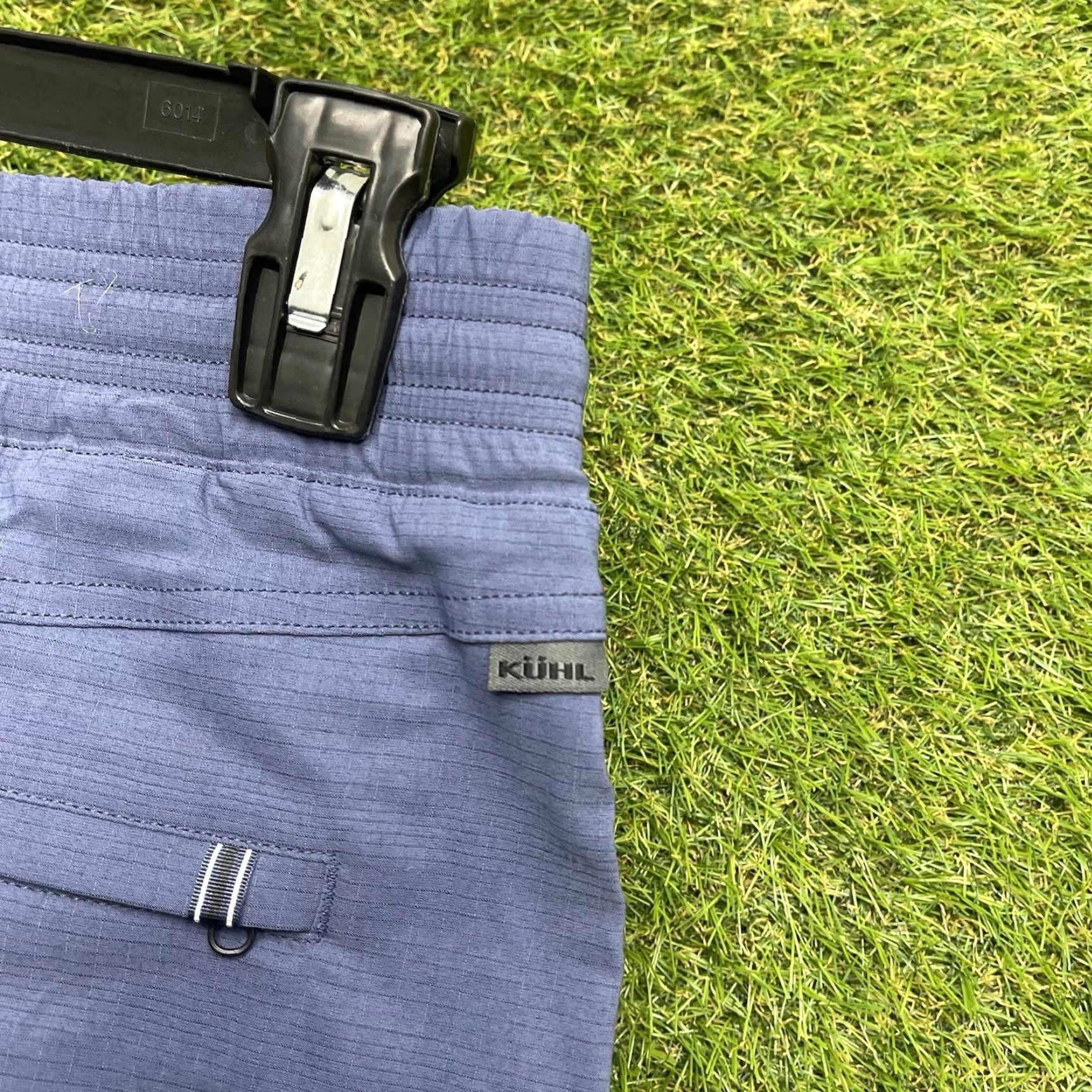 Rails KUHL Skirt Womens Medium Blue Hiking Trails Casual Tech Poly Ladies 32 Waist Size 32" / US 10 / IT 46 - 3 Thumbnail