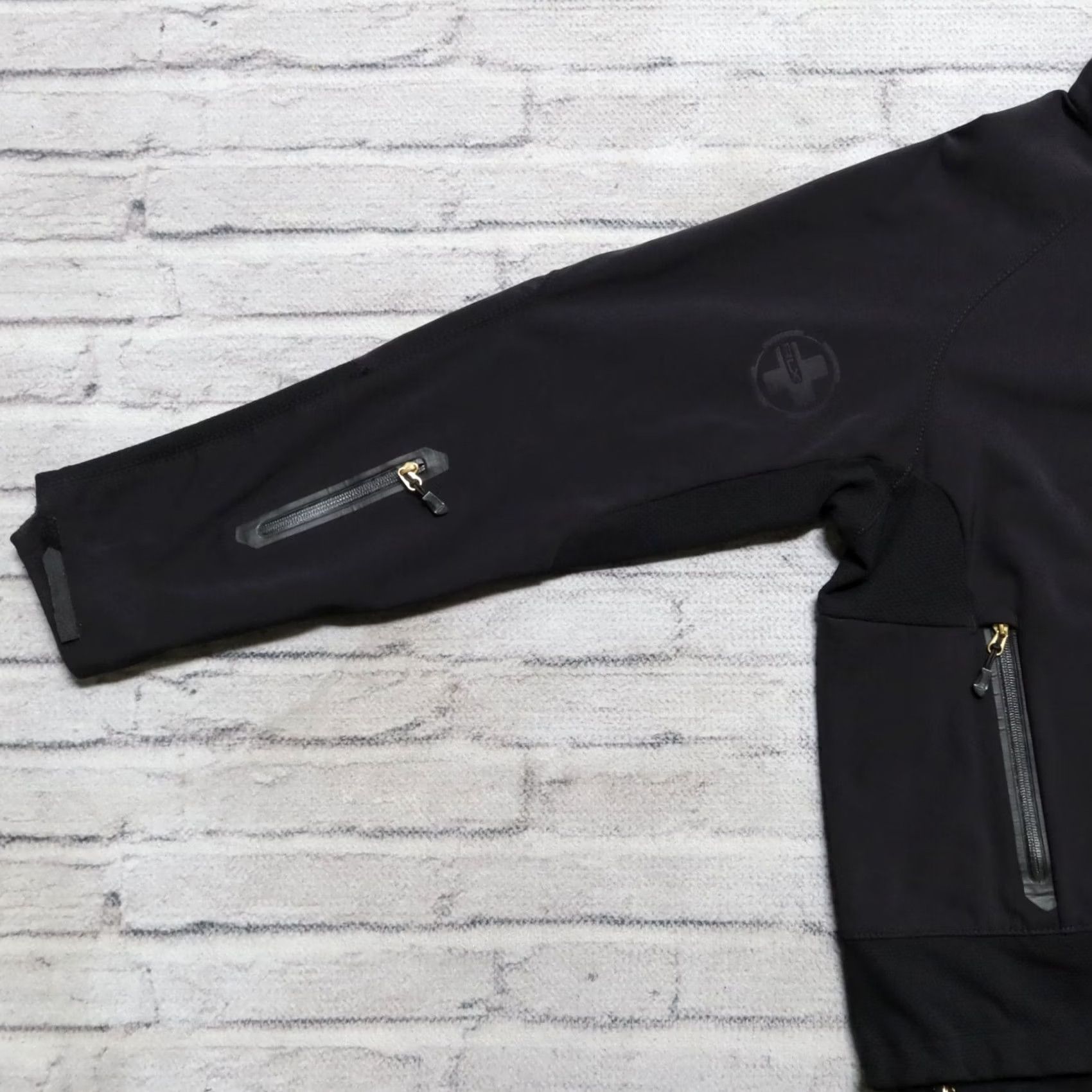 RLX Ralph Lauren VINTAGE RLX Ralph Lauren Jacket XL Black Polo Sport Nylon Men Jacket XL Black RLX Ralph Lauren Size US XL / EU 56 / 4 - 4 Thumbnail