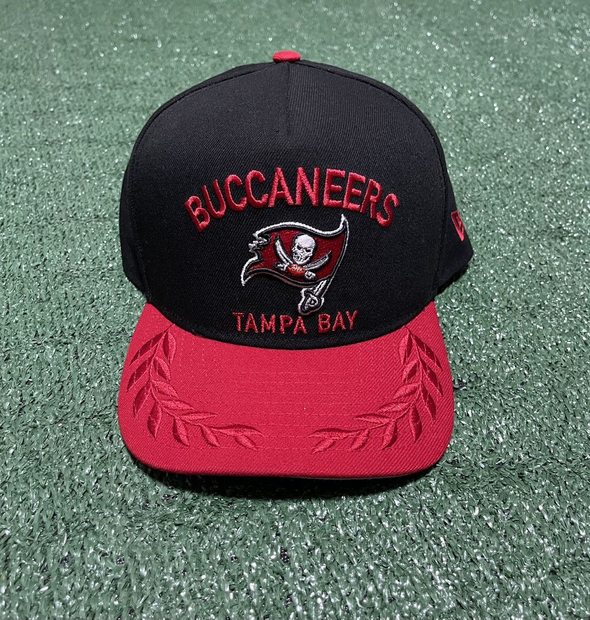 New Era Tampa Bay Buccaneers New Era 2025 NFL Draft A-Frame 59FIFTY Size ONE SIZE - 1 Thumbnail