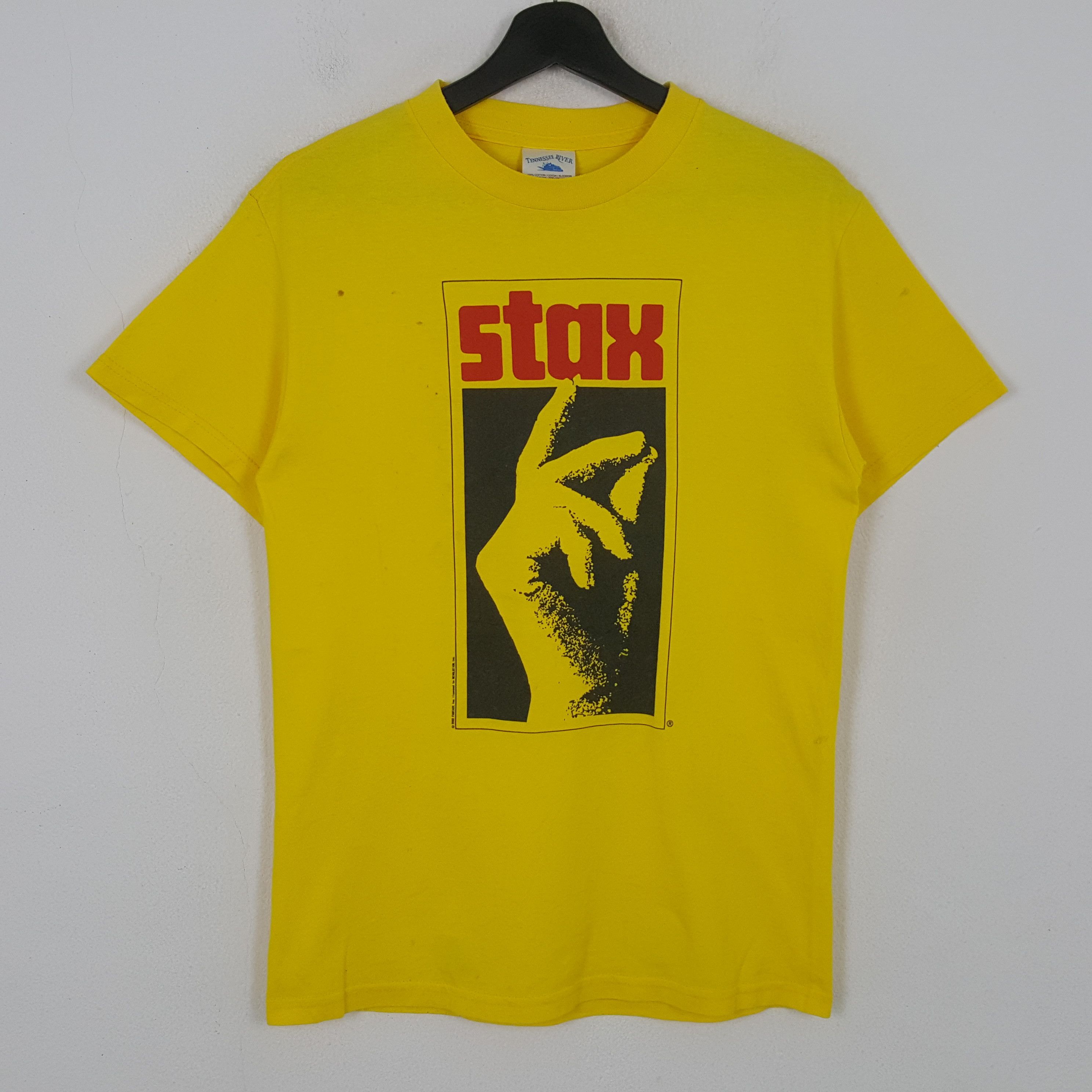 Vintage Stax Vintage Tshirt RR24 Size US S / EU 44-46 / 1 - 1 Thumbnail
