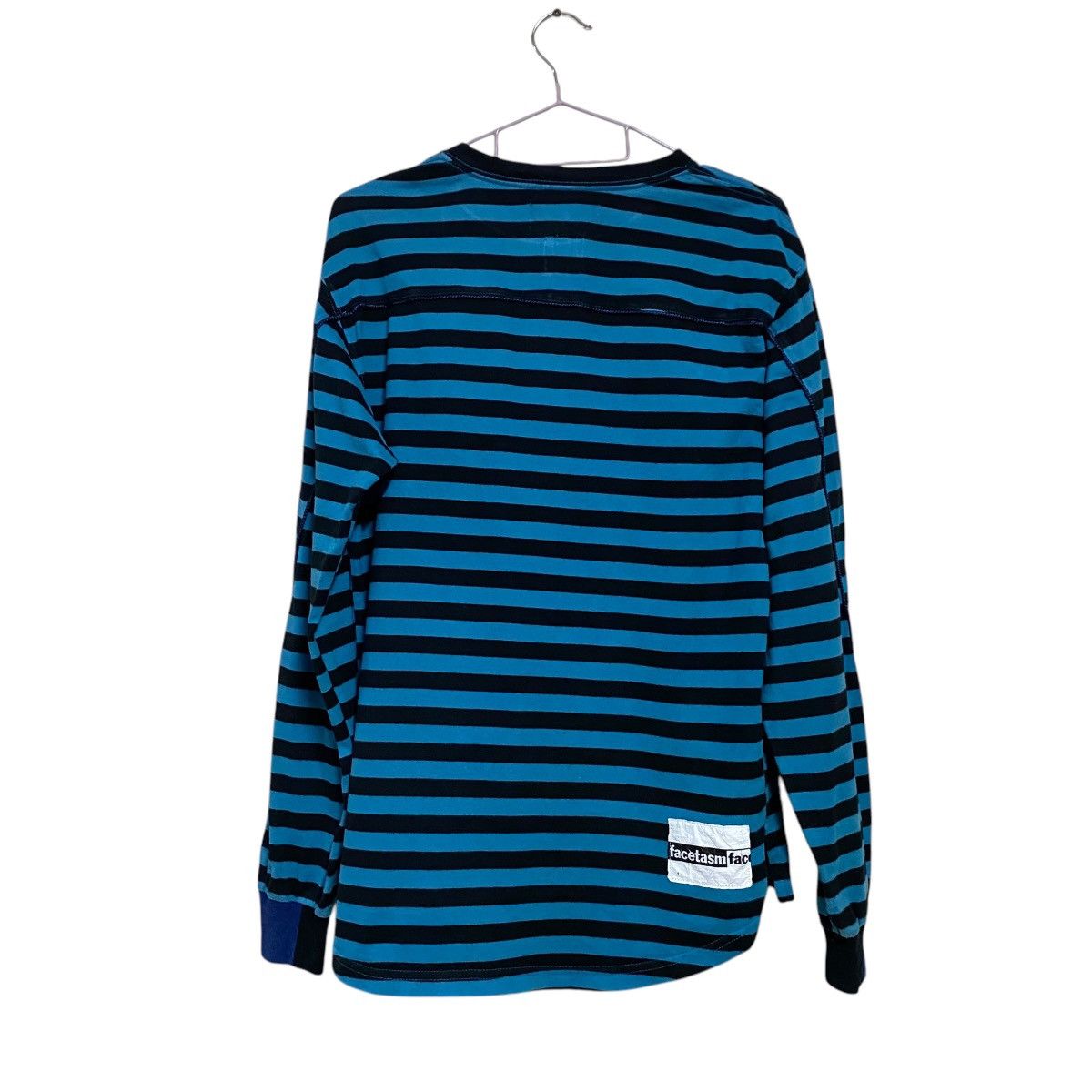 Facetasm Facetasm Striped Shirt Ribs Longsleeve Size US S / EU 44-46 / 1 - 1 Thumbnail