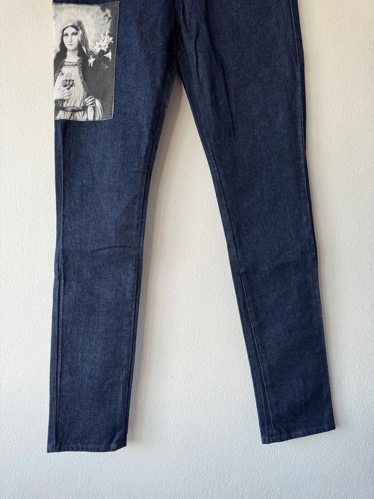Ksubi new Ksubi mens denim jean van winkle 32 blue navy saint Size US 32 / EU 48 - 3 Thumbnail