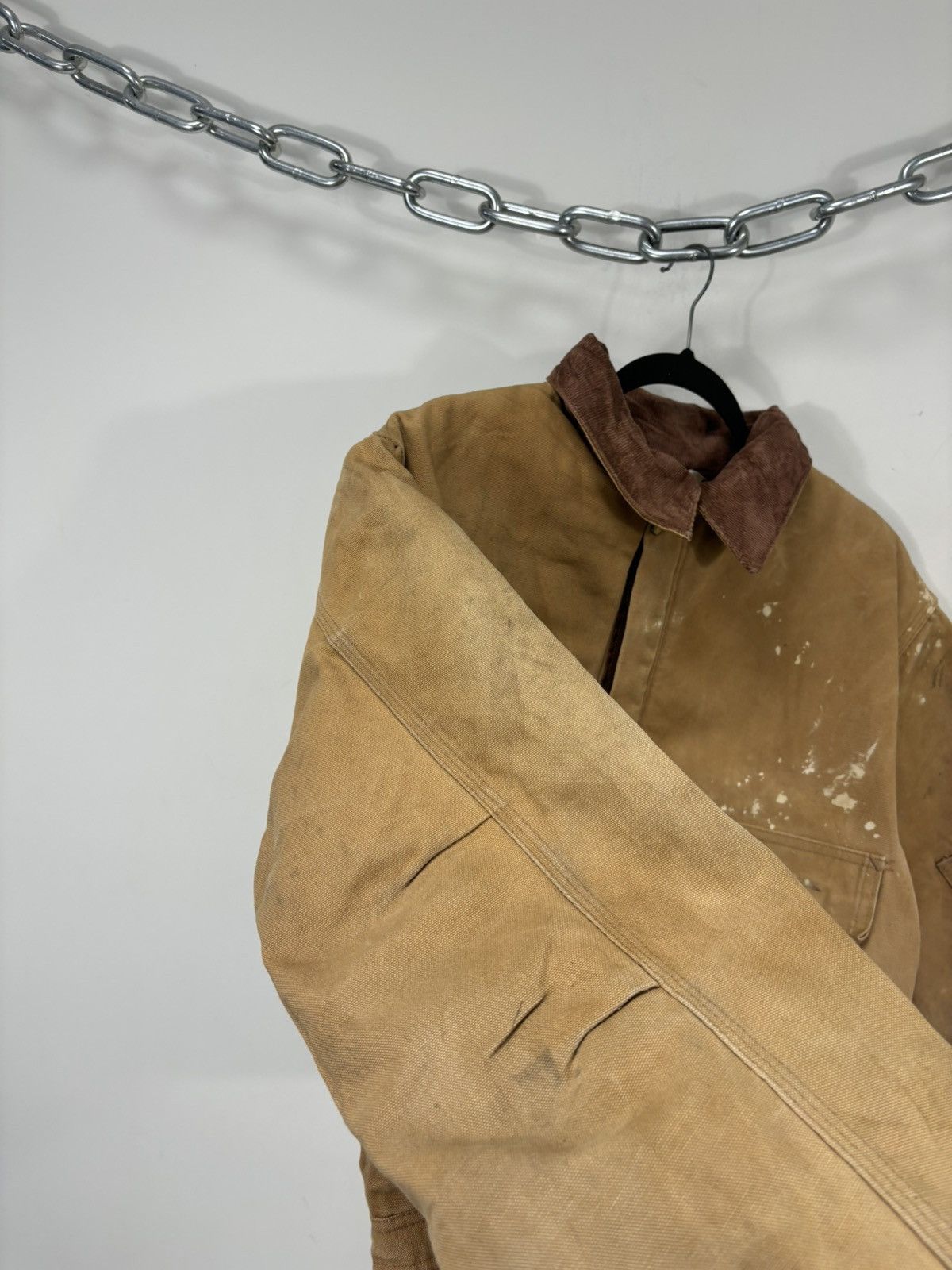 Carhartt Vintage 90s Carhartt Made In USA Work Boxy Cropped Jacket Size US L / EU 52-54 / 3 - 16 Thumbnail