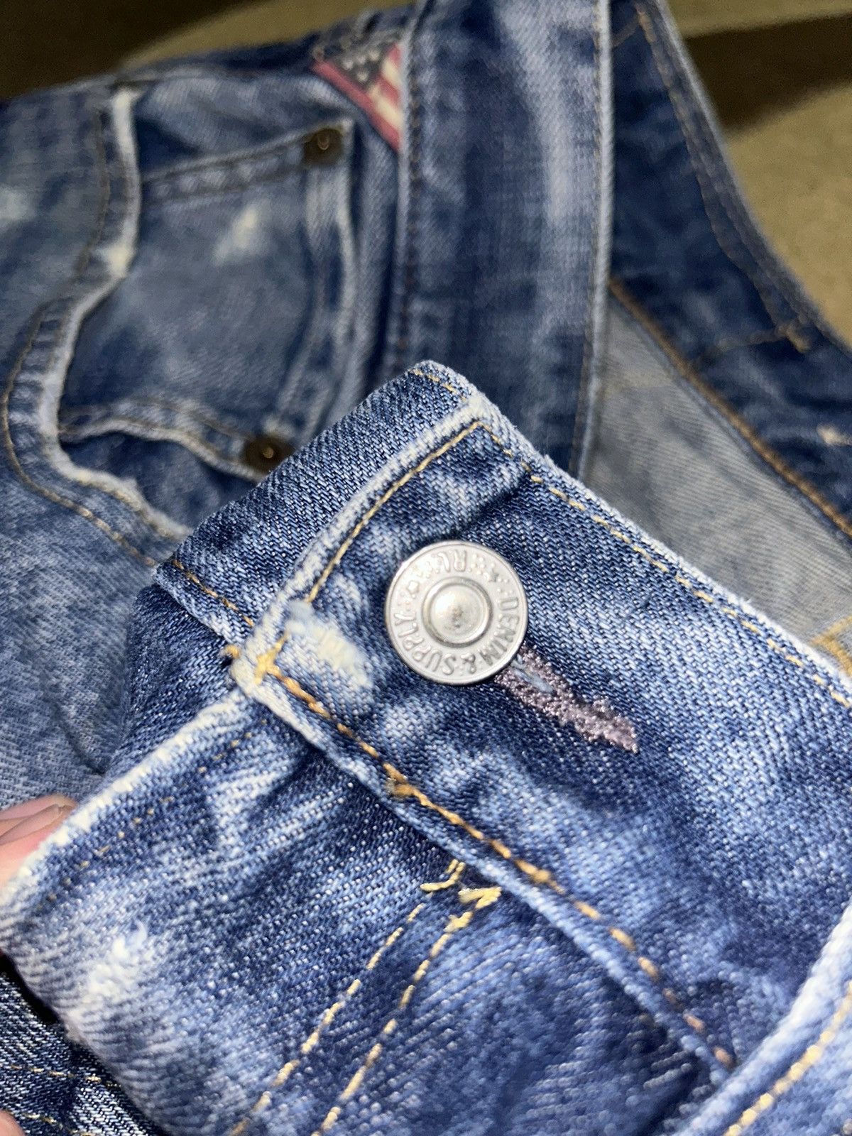 Ralph Lauren 2000s Ralph Lauren Flared Jeans Size US 33 - 4 Thumbnail