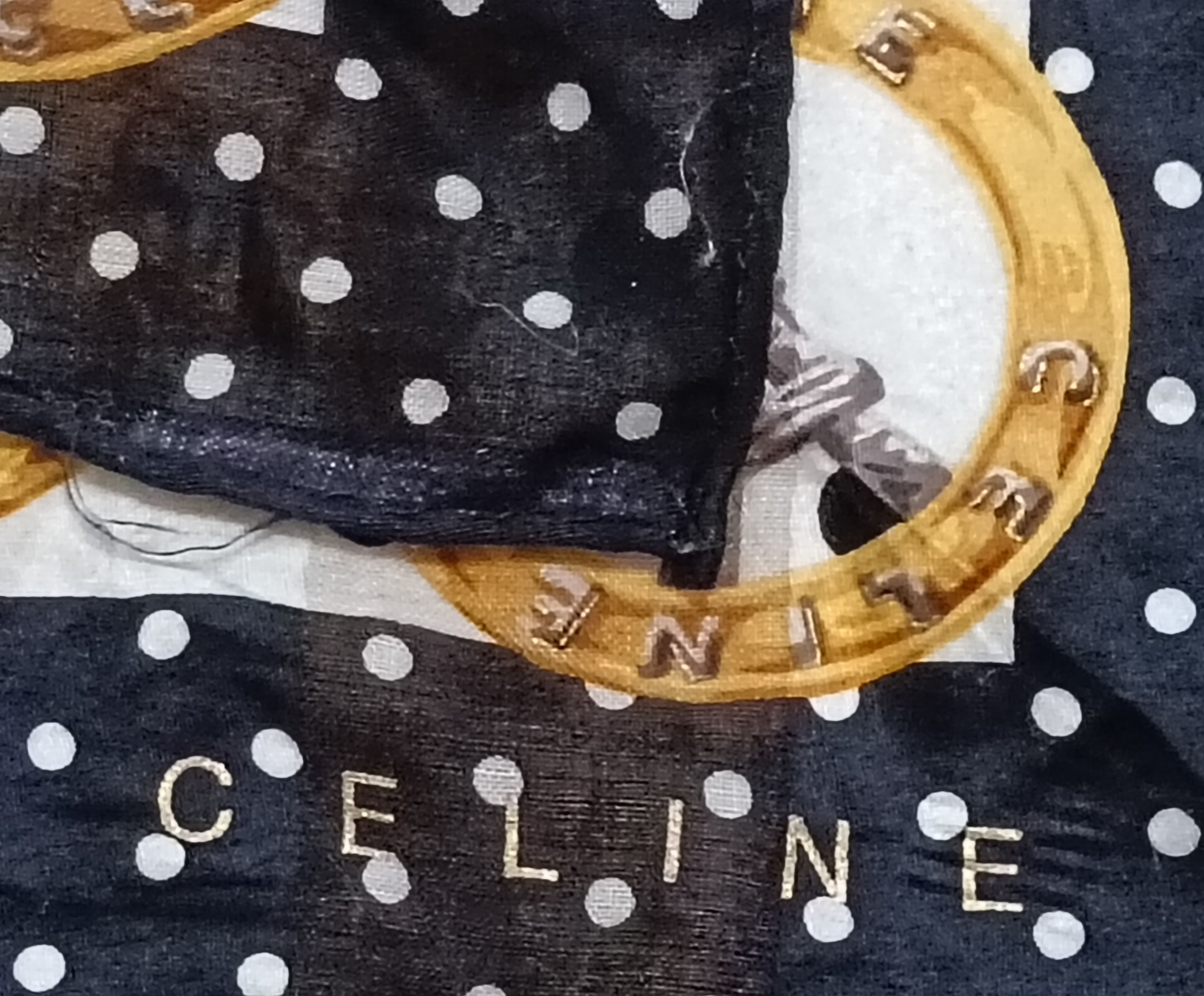 Celine CELINE HANDKERCHIEF Size ONE SIZE - 2 Thumbnail