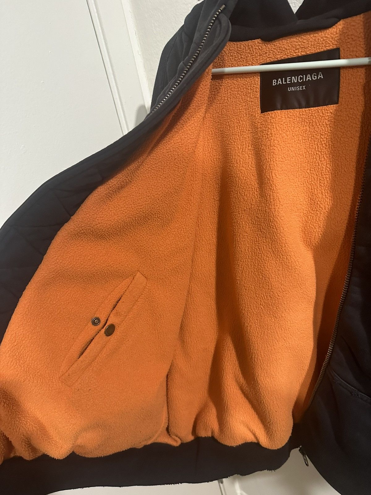 Balenciaga Balenciaga Hoodie Bomber Jacket Size US M / EU 48-50 / 2 - 7 Thumbnail