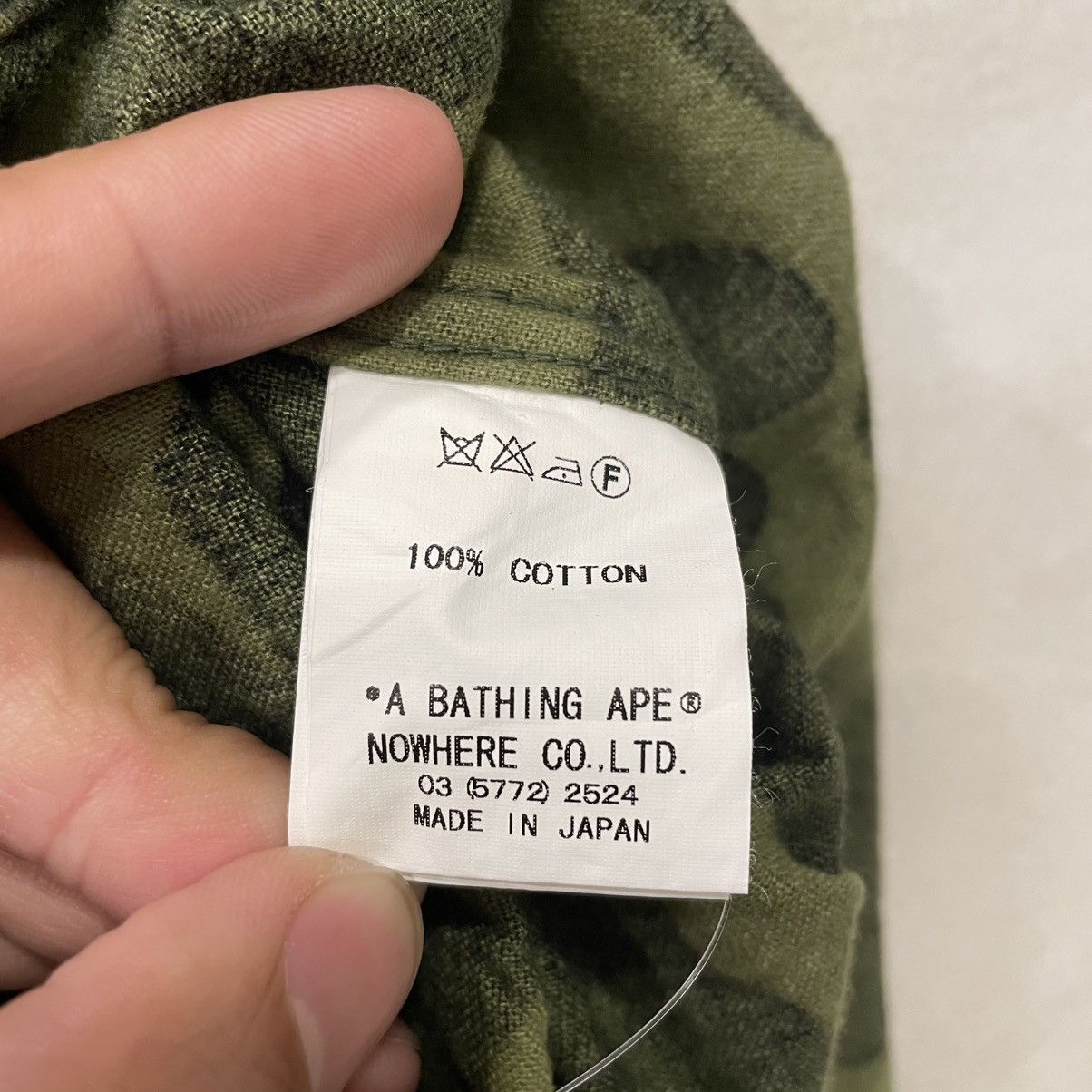 Bape OG bape 1st camo polo Size US M / EU 48-50 / 2 - 9 Thumbnail