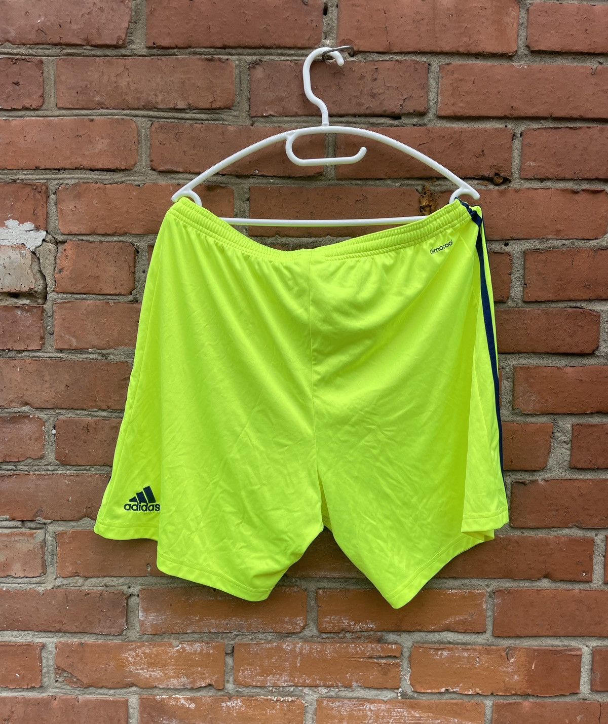 Adidas AJAX AMSTERDAM 2014 2015 AWAY FOOTBALL SOCCER SHORTS ADIDAS Size US 36 / EU 52 - 7 Thumbnail