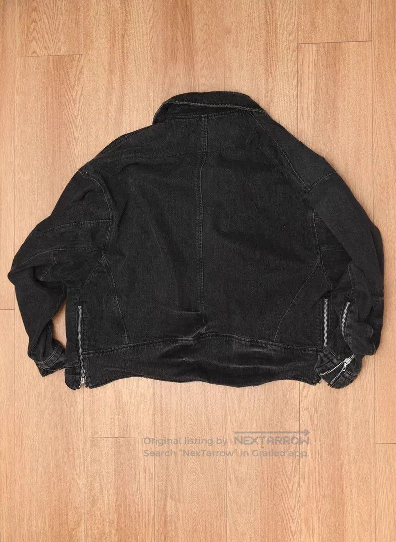 Julius Julius Denim Biker Jacket Size US M / EU 48-50 / 2 - 2 Thumbnail