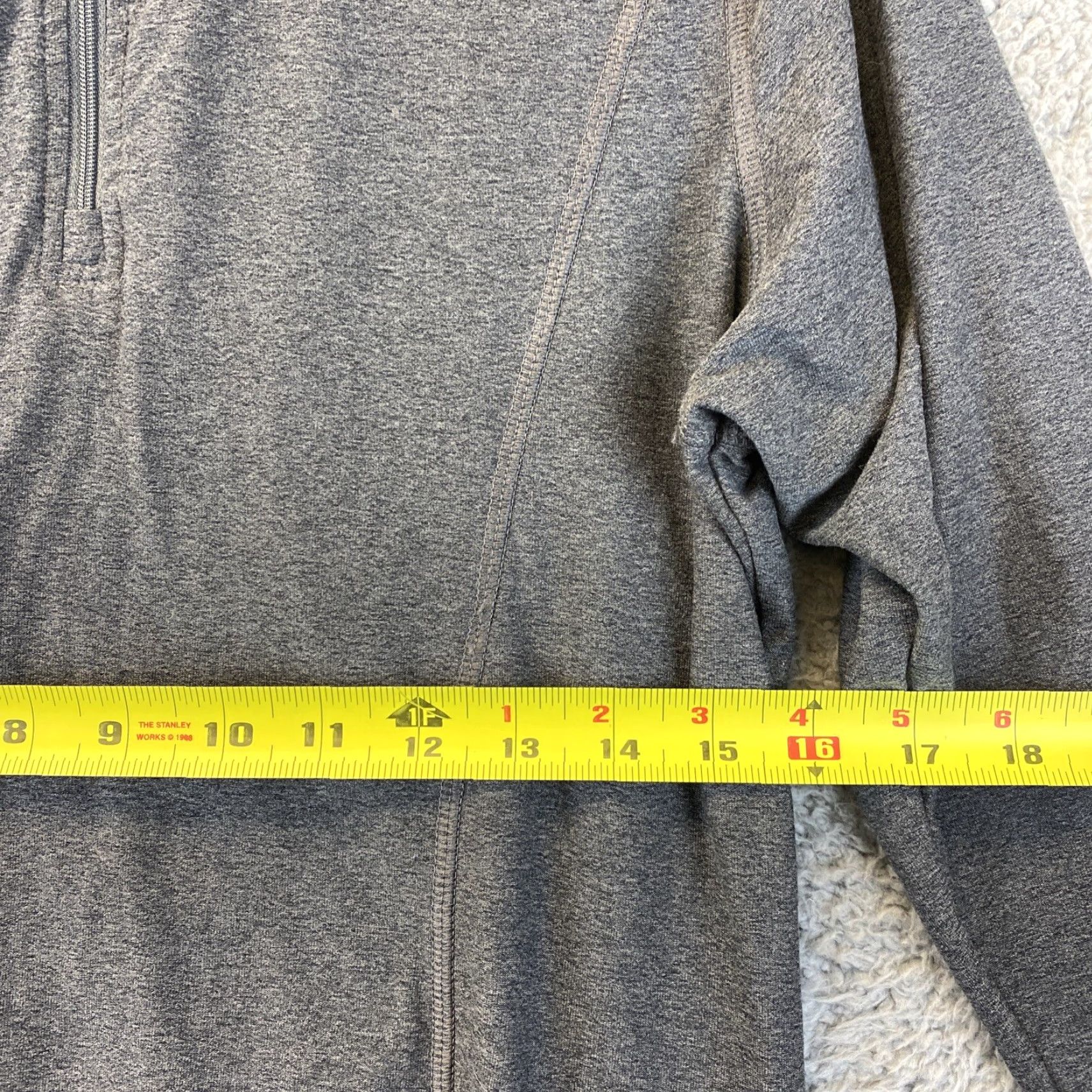 Champion Champion Grey Hi Lo Long Sleeve Shirt Top Womens Size L Large Running / 42-4 Size L / US 10 / IT 46 - 5 Thumbnail