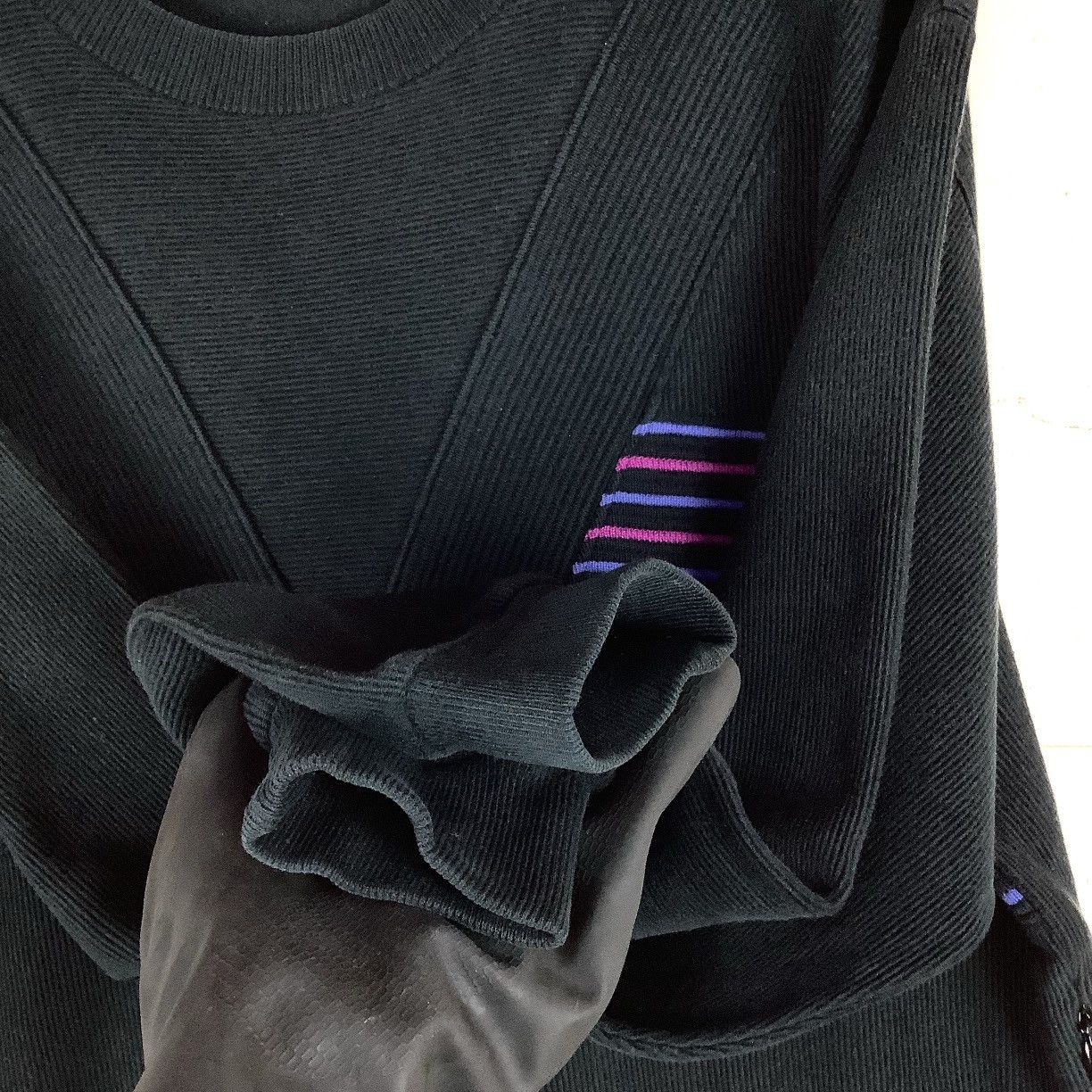 Yves Saint Laurent Yves Saint Laurent Sweatshirt Plain Double Pockets Pullover Size S / US 4 / IT 40 - 9 Thumbnail