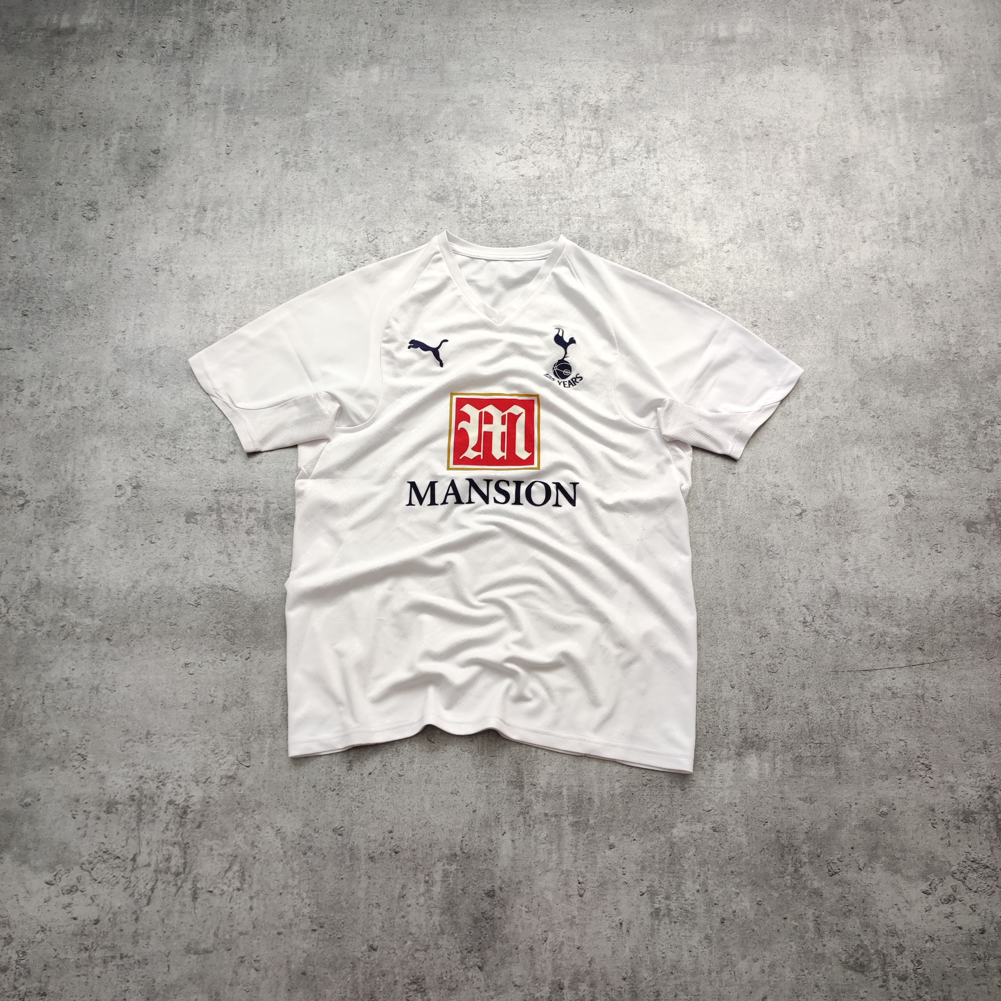 Vintage RARE 2007 Limited 125yrs Home Tottenham Football Jersey Size US M / EU 48-50 / 2 - 1 Thumbnail