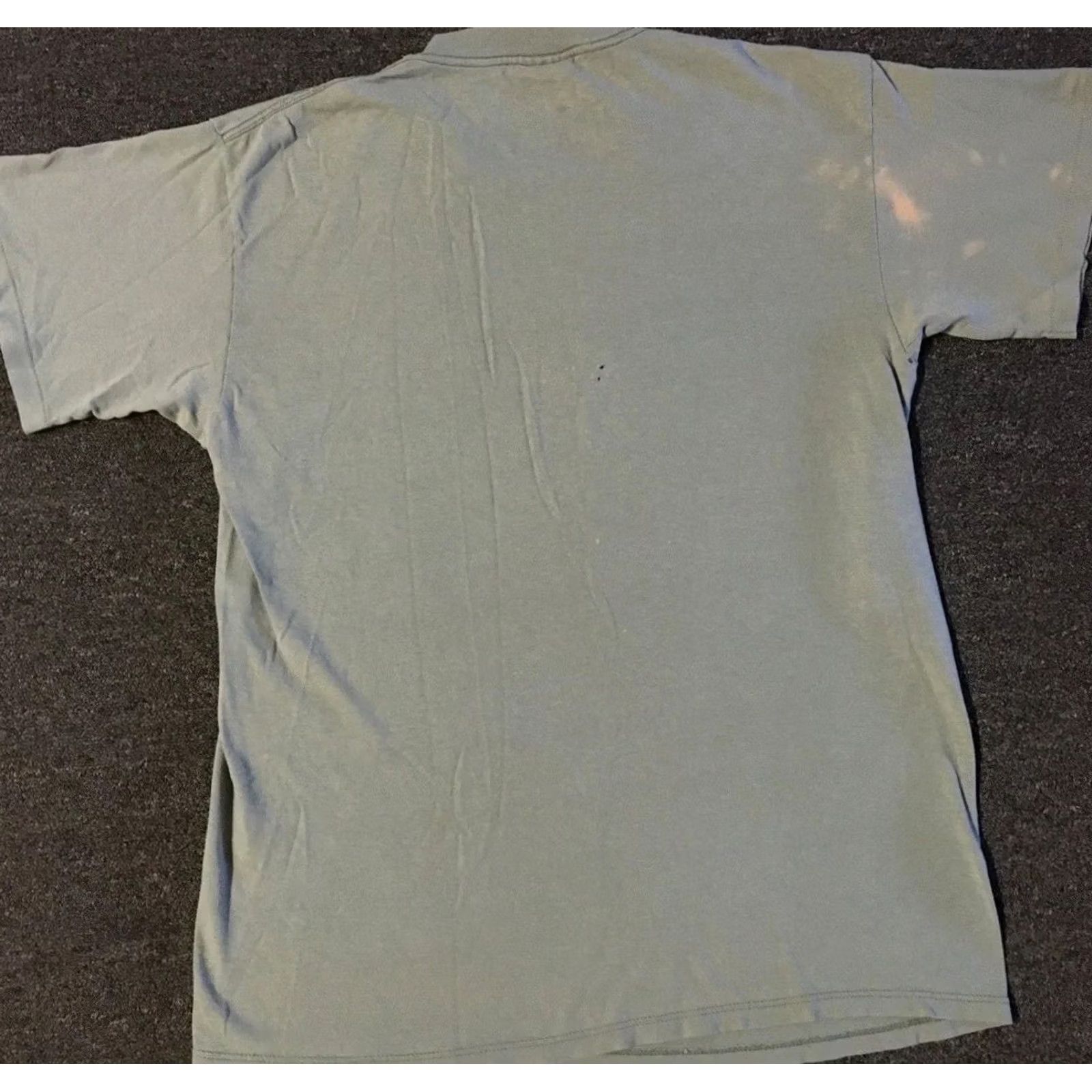 Mossimo VINTAGE Mossimo T-Shirt Surf Grunge 90s M Green Short Sleeve Graphic Tee Mens OP USA Beach Ocean Pacific Style Destroyed Decade 90s Size US M / EU 48-50 / 2 - 2 Thumbnail
