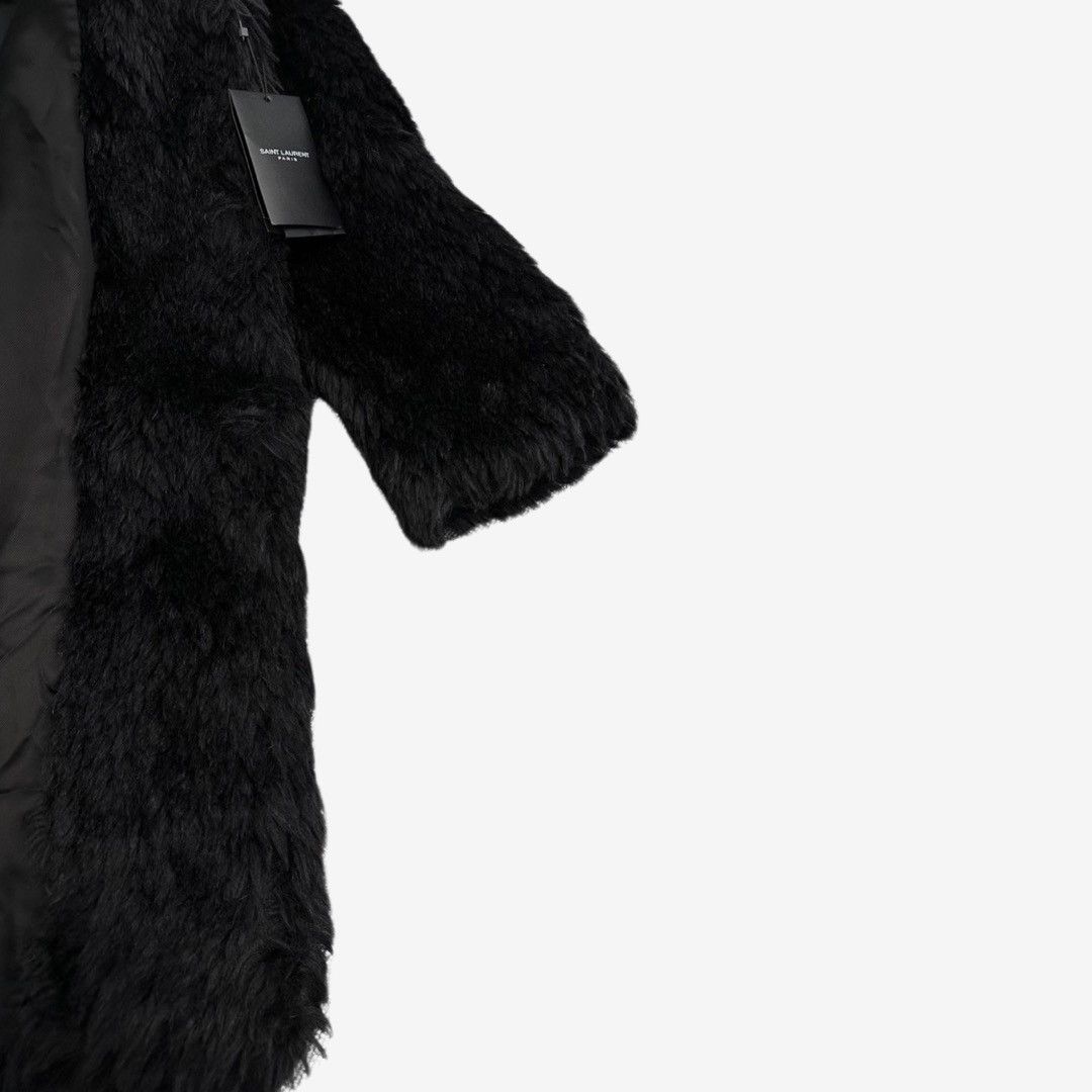 Saint Laurent Paris Saint Laurent Paris AW18 Mohair Fur Coat Sz. 50 Size US M / EU 48-50 / 2 - 5 Thumbnail