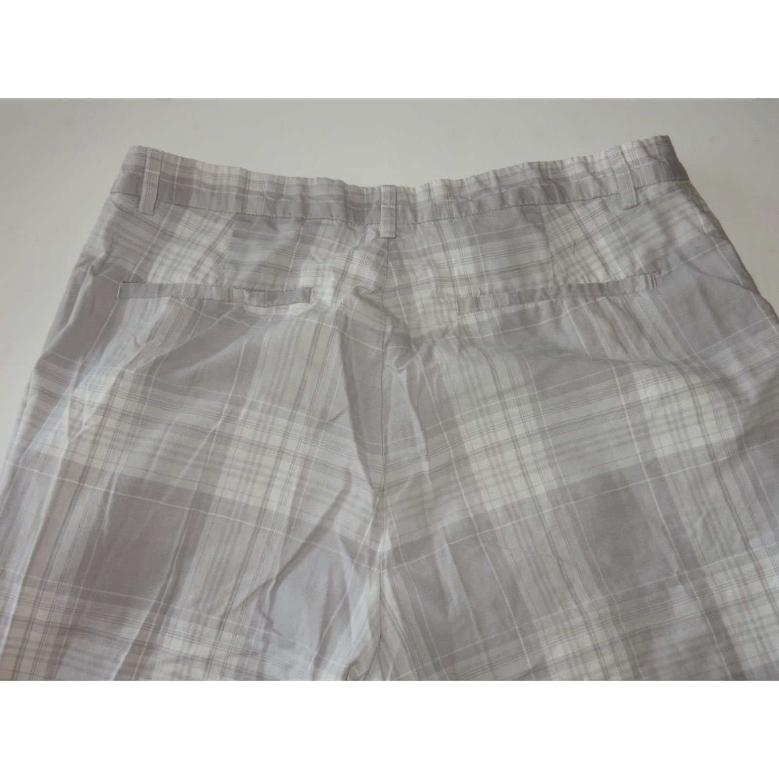 Calvin Klein Calvin Klein Men's Cargo Shorts Size 34 Gray Cotton Regular Men Size US 34 / EU 50 - 2 Thumbnail