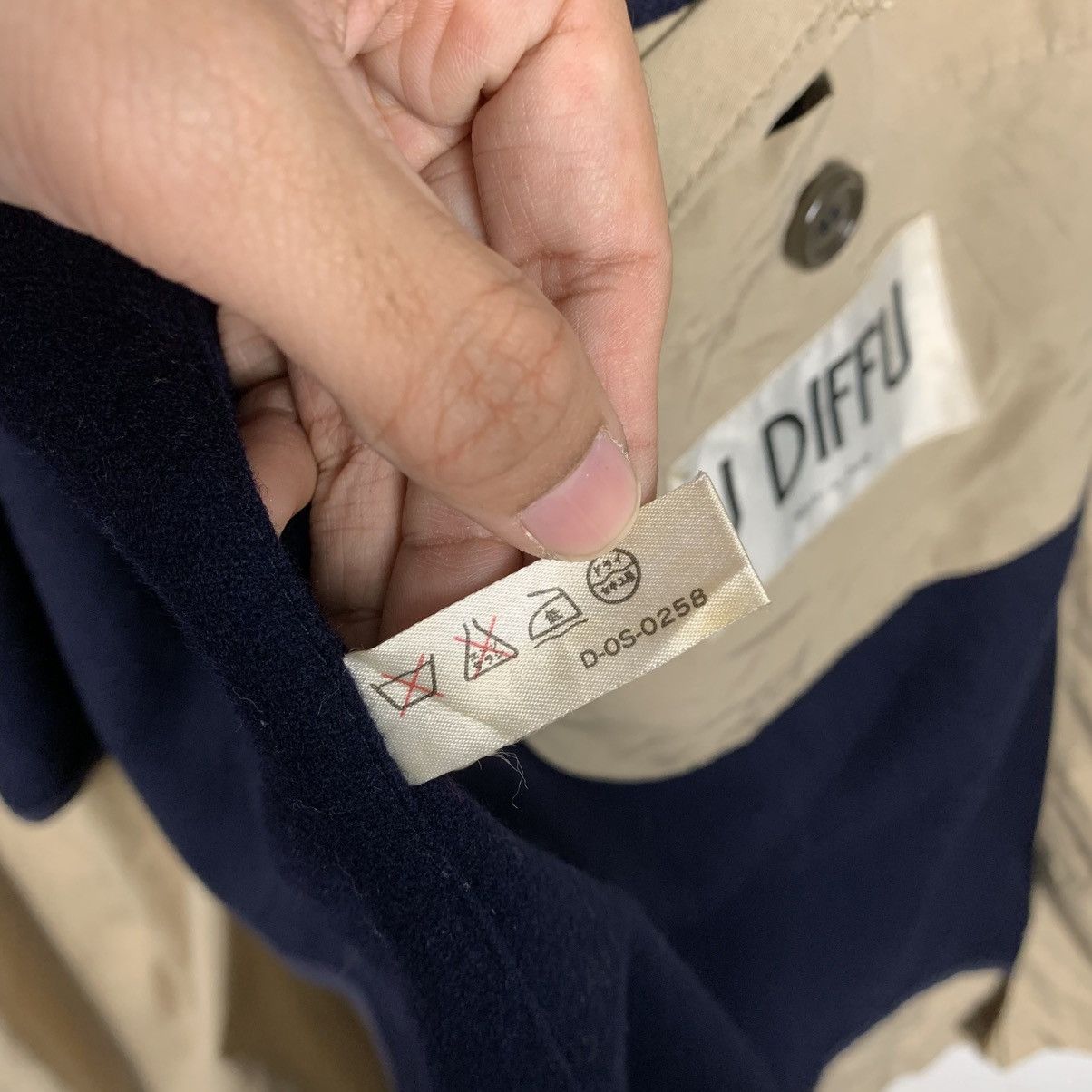 Other Made In Italy J Diffu Trench Coat Size XL / US 12-14 / IT 48-50 - 18 Thumbnail