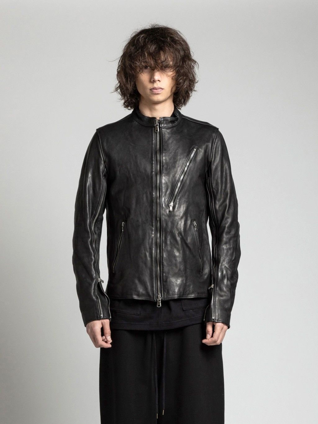 The Viridi-anne The Viridi Anne Leather Jacket Size US M / EU 48-50 / 2 - 8 Thumbnail