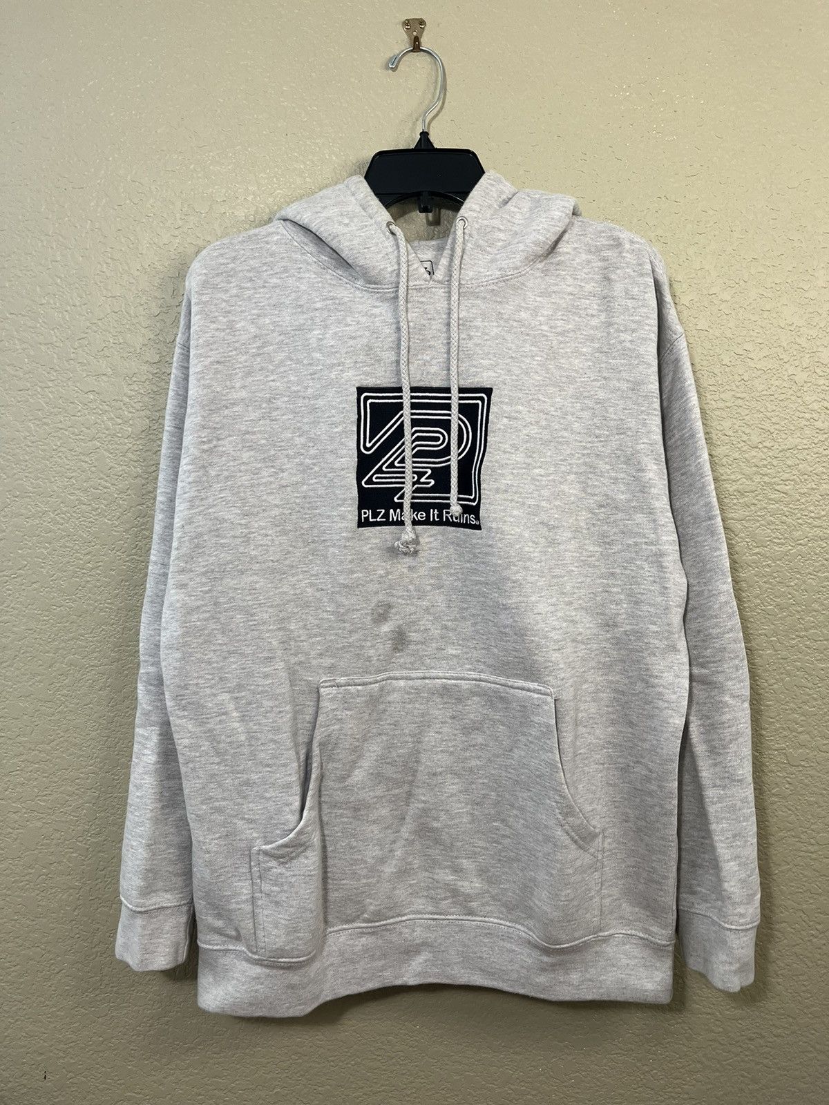 Frank Ocean Vegyn Plz Make It Ruins Logo Hoodie Grey/Black Medium Size US M / EU 48-50 / 2 - 1 Thumbnail