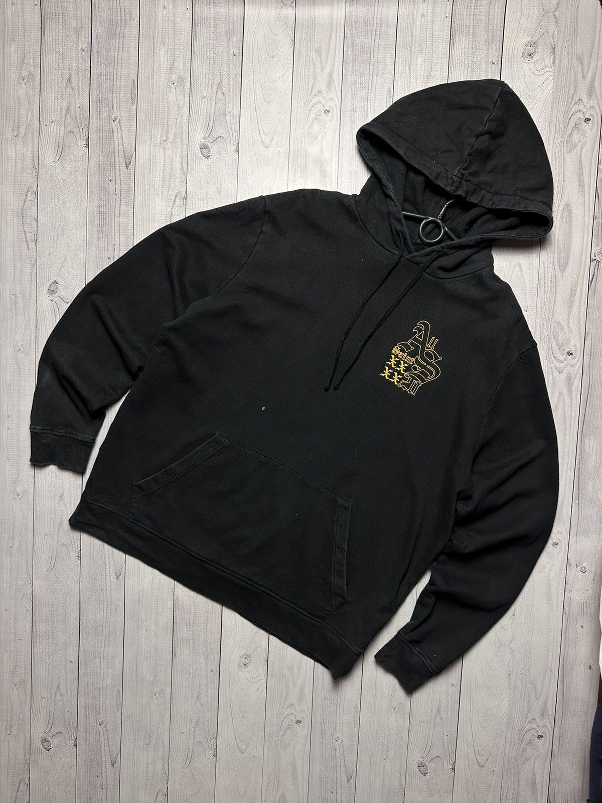 Allsaints × Vintage Vintage Allsaints hoodie size M logo rare Size US M / EU 48-50 / 2 - 1 Thumbnail