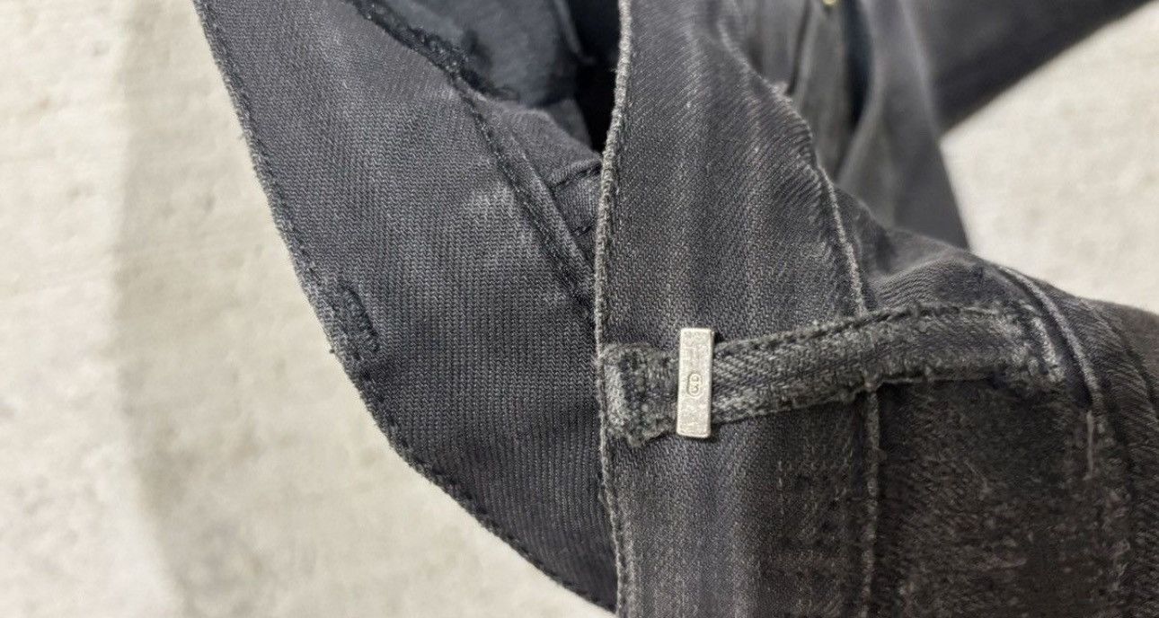Dior Dior Homme reconstructed denim by Hedi Slimane Size US 30 / EU 46 - 11 Thumbnail