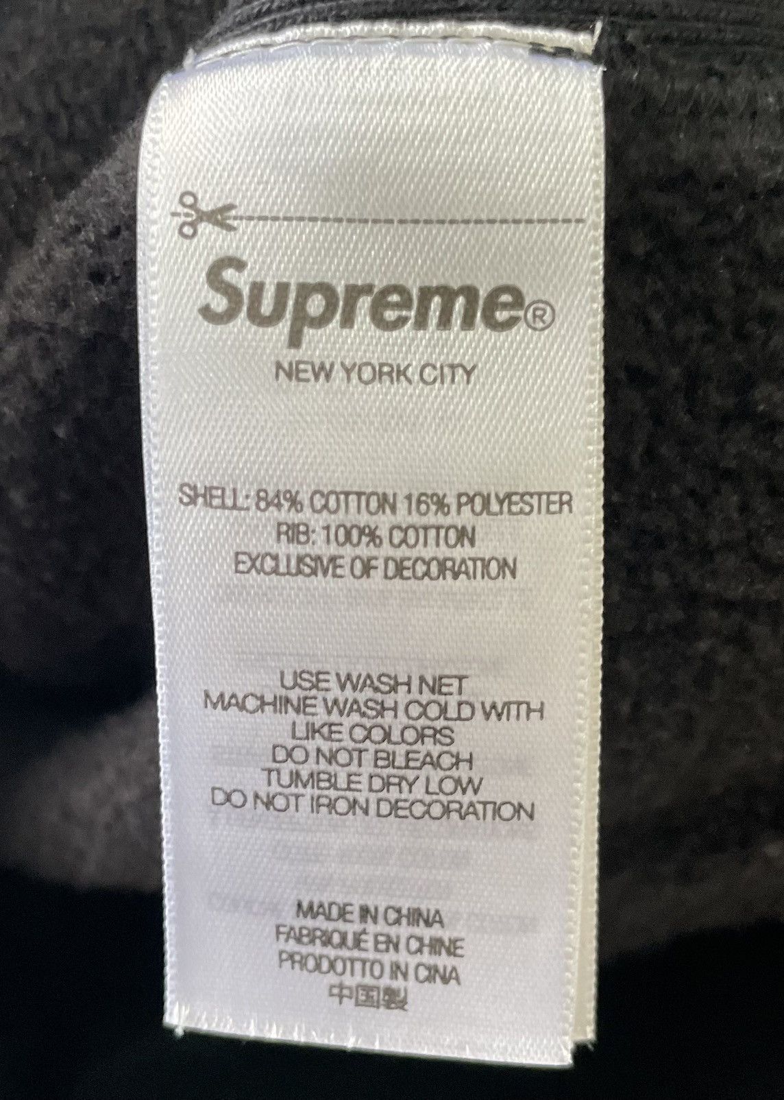Supreme Supreme Washed Box Logo Crewneck Size US S / EU 44-46 / 1 - 6 Thumbnail