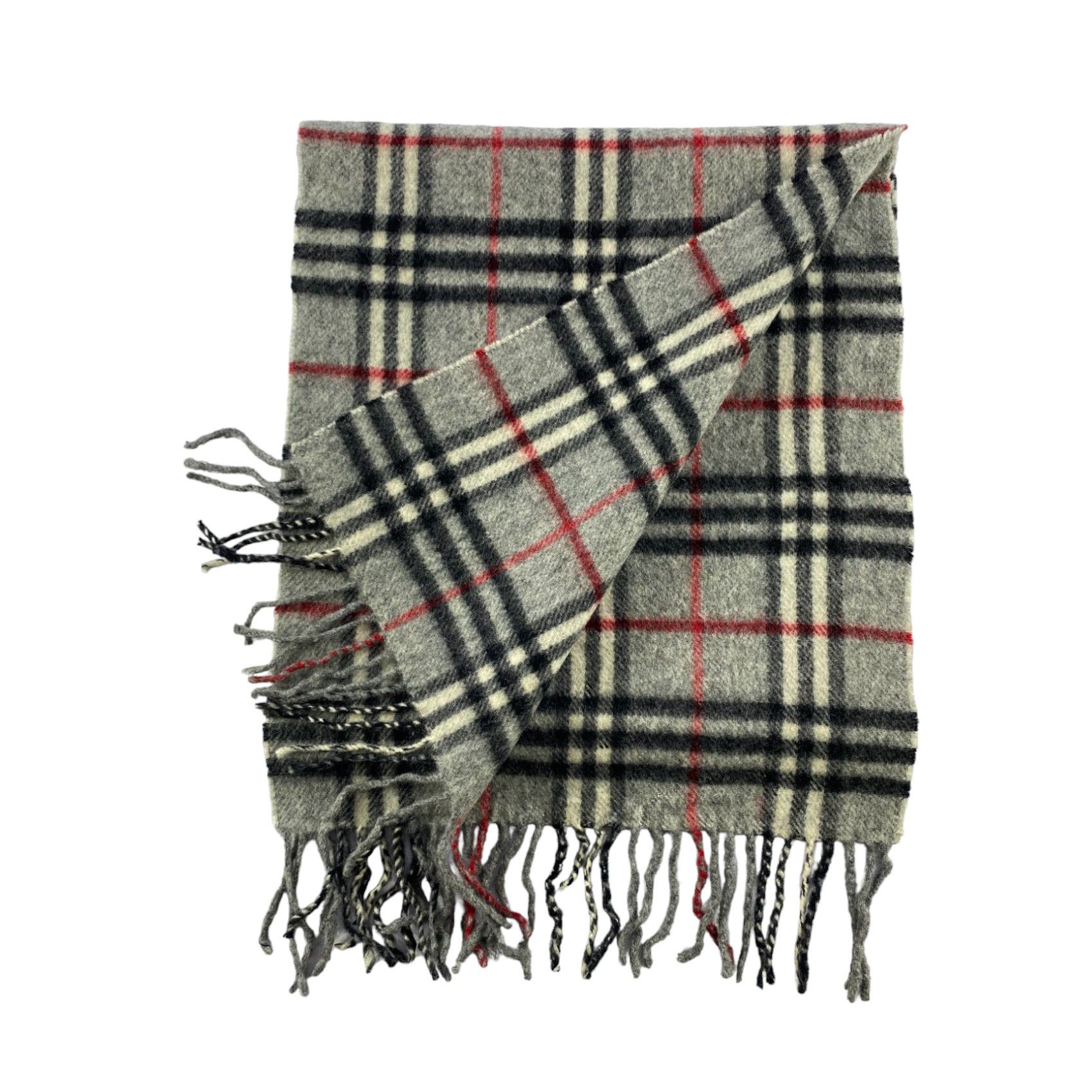 Burberry × Vintage Burberry Scarf / Muffler / Neckwear - WW1023 Size ONE SIZE - 4 Thumbnail