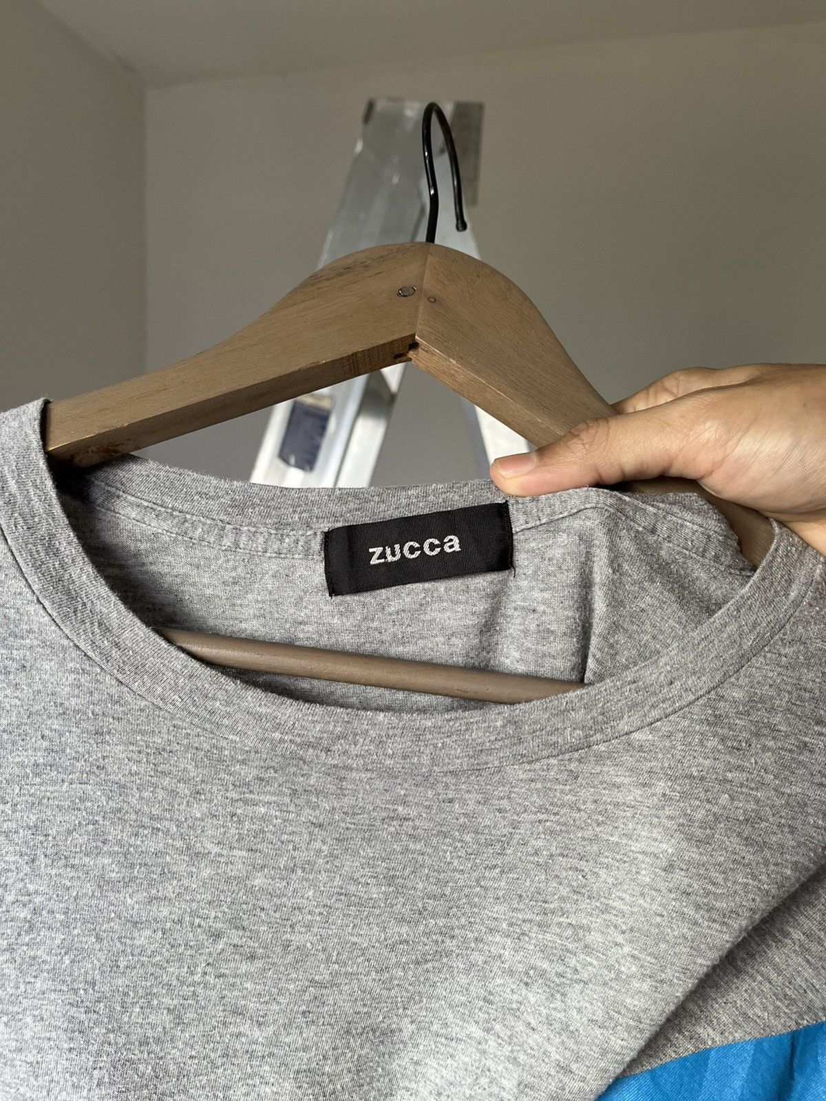 Zucca Zucca Blue Circle Sleeveless Shirt Size US M / EU 48-50 / 2 - 2 Thumbnail