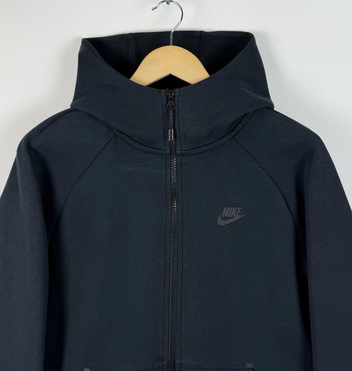 Nike Nike Tech Fleece Full Zip Hoodie Sweatshirt Top Long Sleeve Size US M / EU 48-50 / 2 - 2 Thumbnail