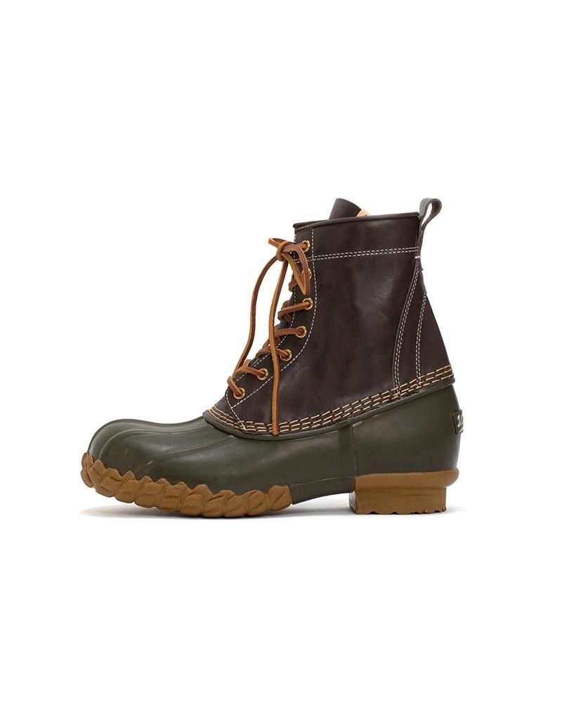 Visvim o1mle0725 Decoy Duck Mid-Folk Boots in Olive Green/Brown Size US 9.5 / EU 42-43 - 1 Thumbnail