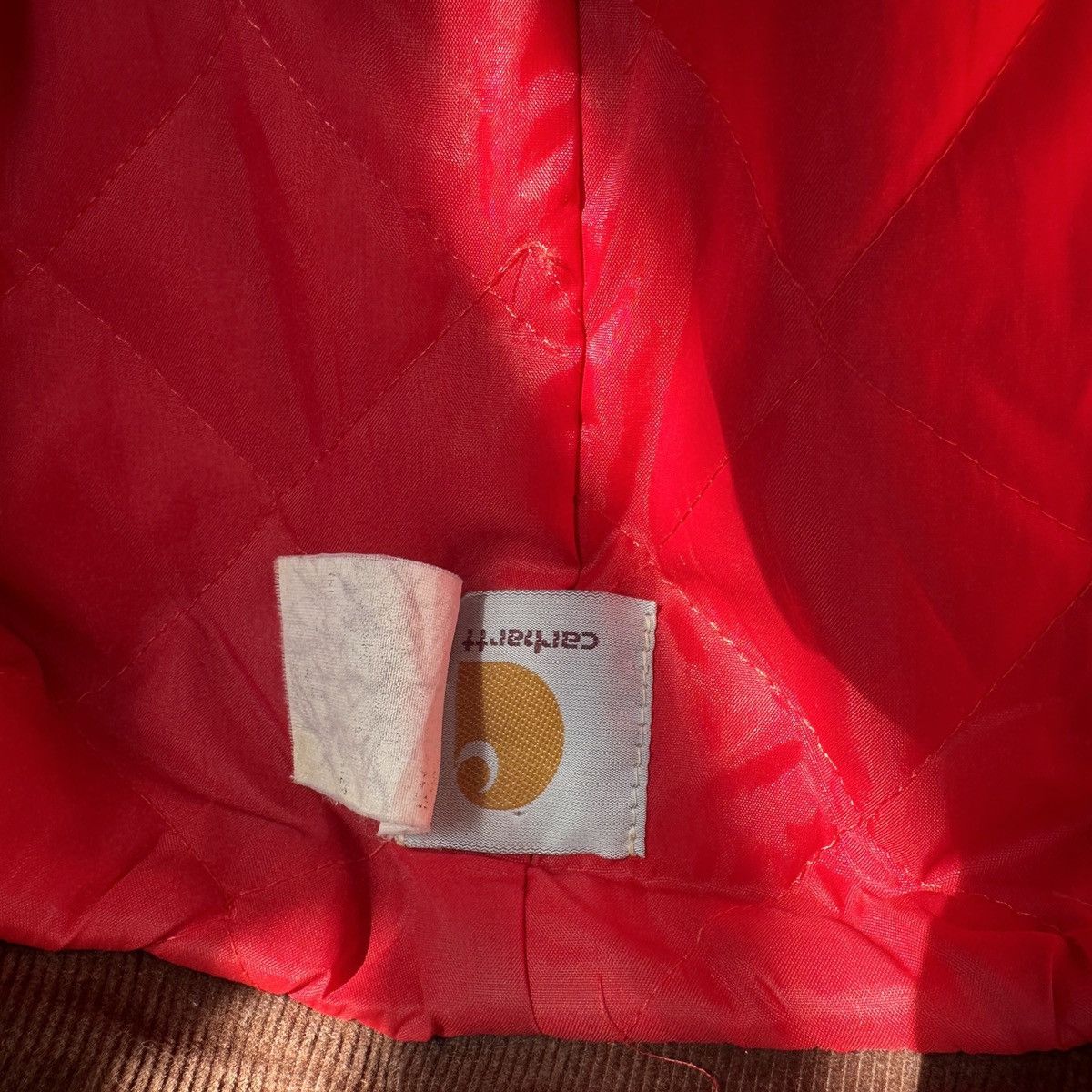 Carhartt × Vintage Vintage 1970 Carhartt Chore Coat Size US L / EU 52-54 / 3 - 4 Thumbnail