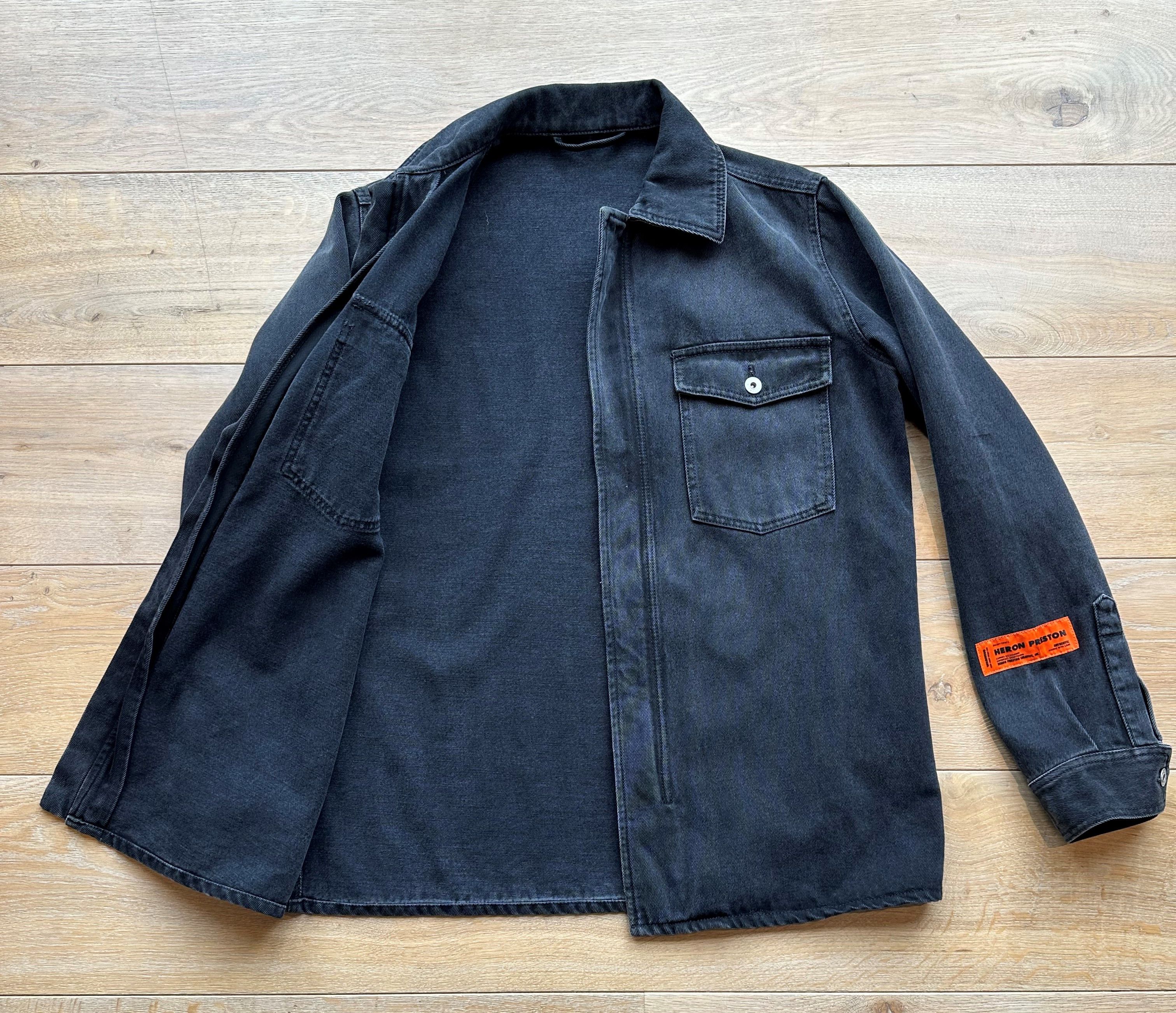 Heron Preston Heron Preston Denim Jacket Size US M / EU 48-50 / 2 - 6 Thumbnail