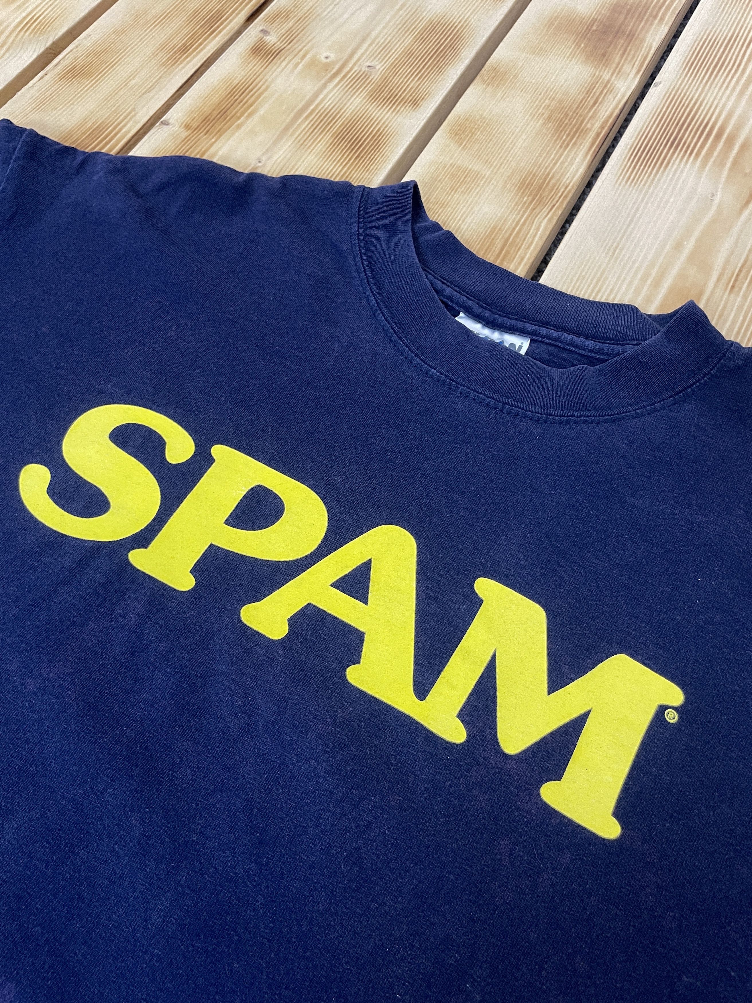 Gildan Vintage Spam T-Shirt Minnesota State Lottery Promo Size US XL / EU 56 / 4 - 3 Thumbnail